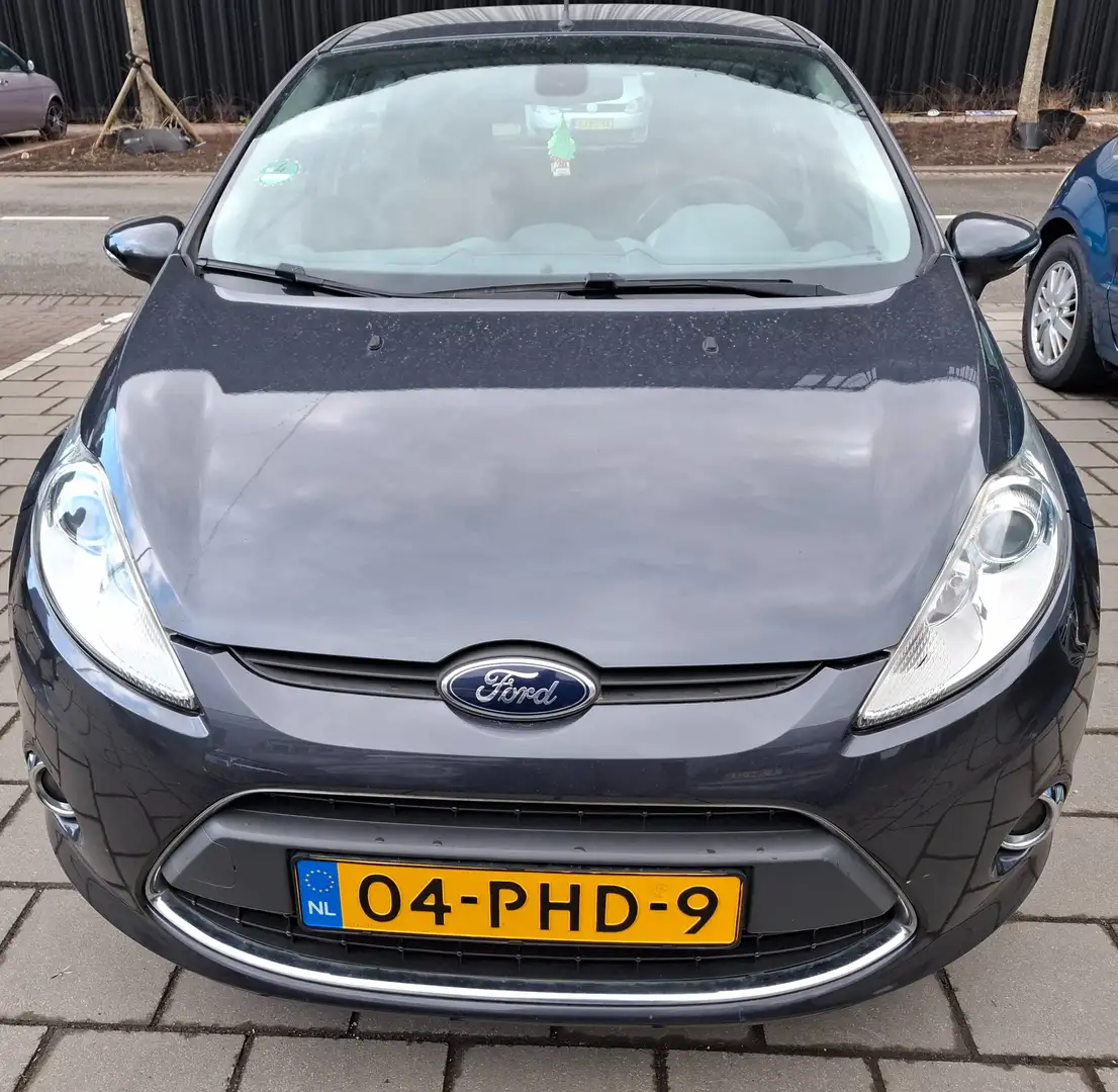 Ford Fiesta Fiesta 1.4 Titanium Blauw - 1