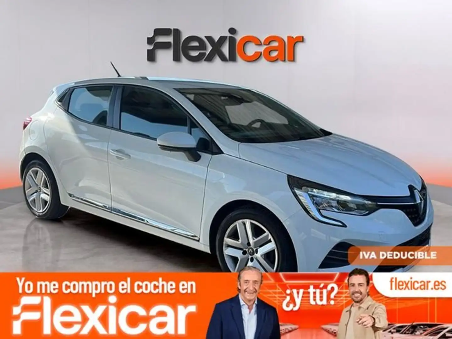 Renault Clio Blue dCi Zen 63kW Blanco - 1