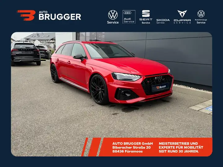 Audi RS4 Avant 2.9 TFSI quattro MATRIX AHK PANO RS Sport...