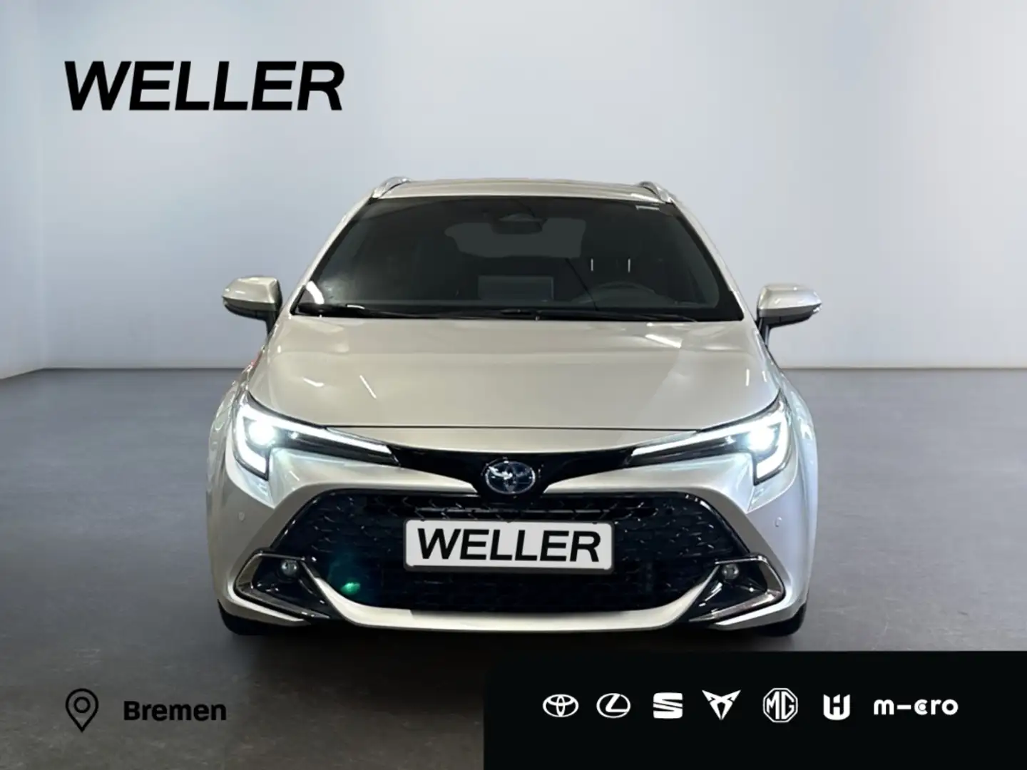Toyota Corolla 1.8 Hybrid TS Team D *LED*CAM*TWA*el Heck* Silber - 2
