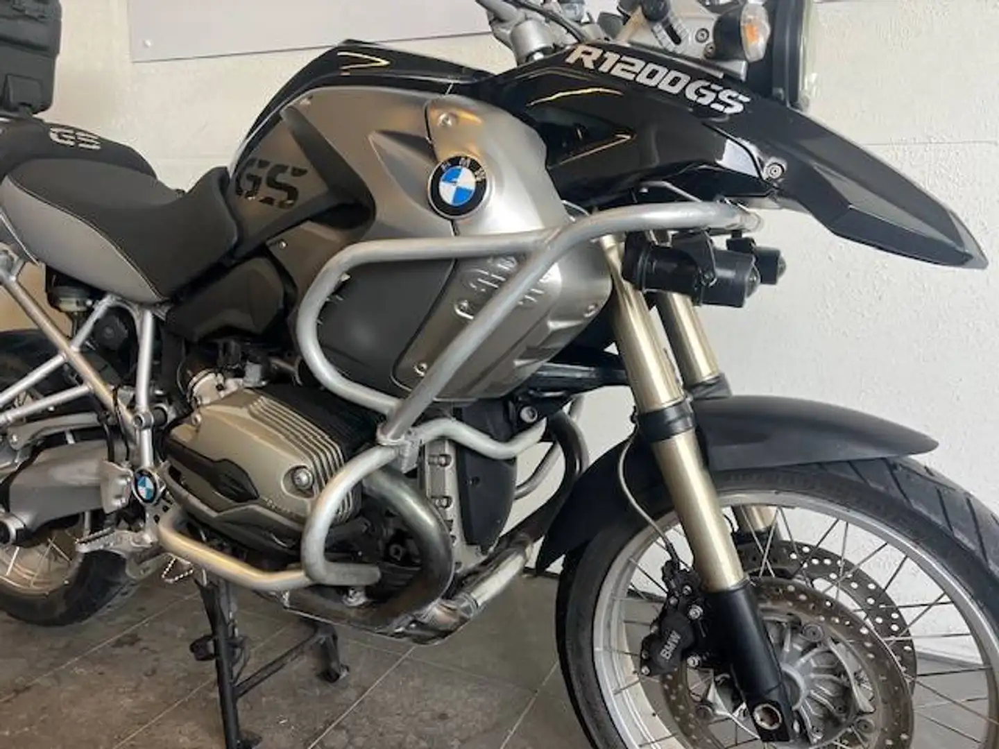 BMW G 650 GS R 1200 GS Abs Schwarz - 2