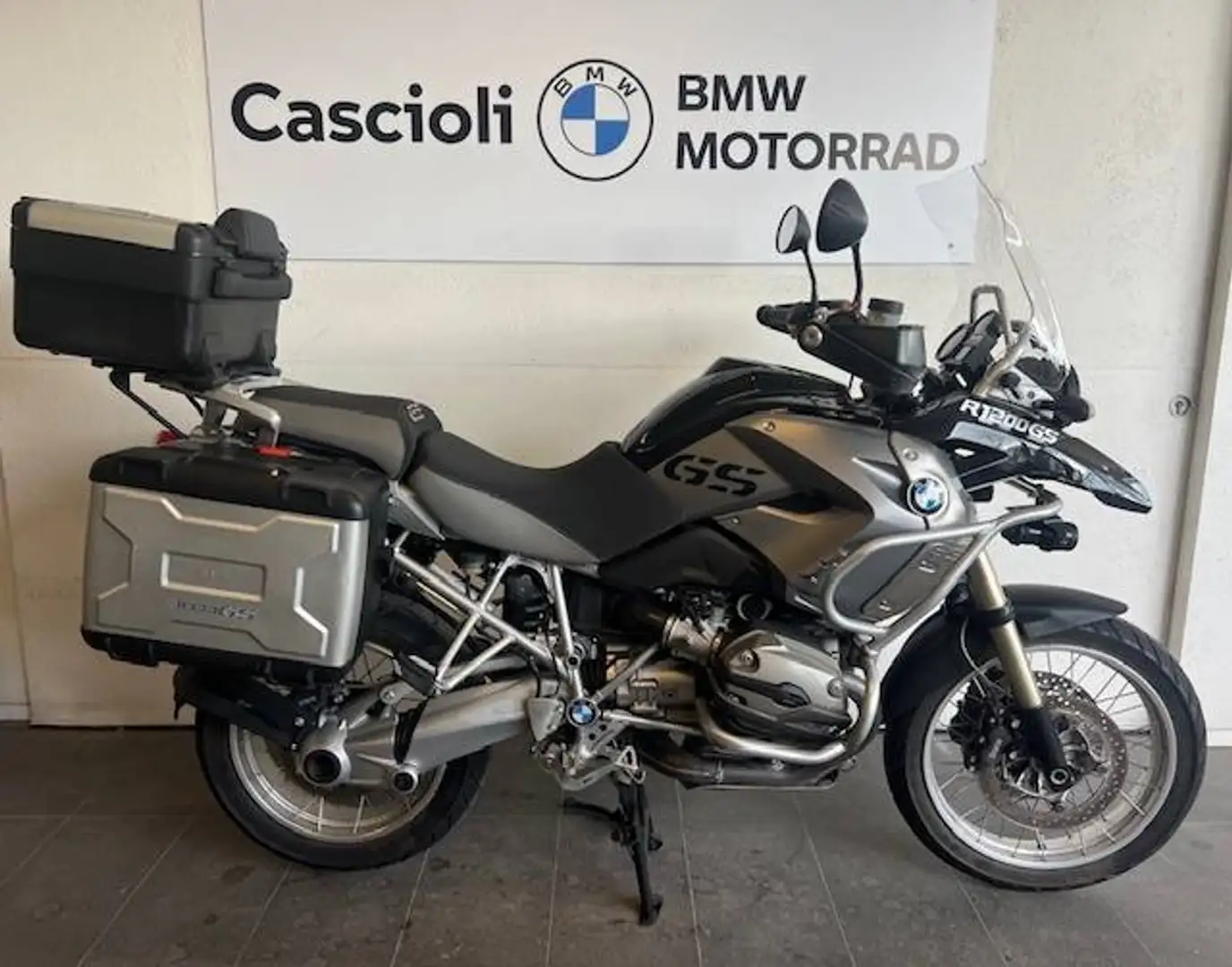 BMW G 650 GS R 1200 GS Abs Schwarz - 1