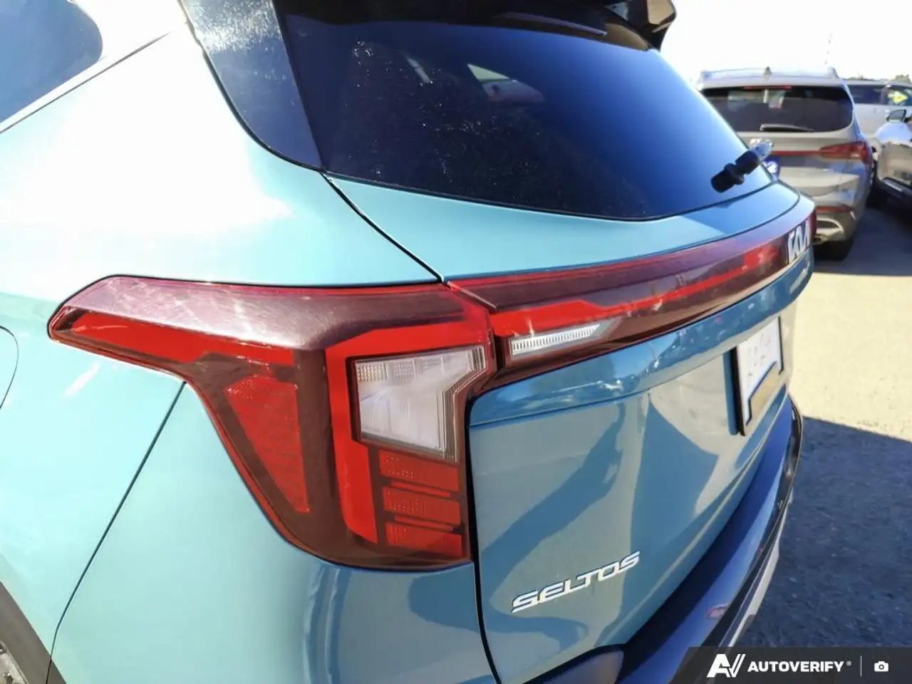 Kia Seltos снимка Kia Seltos