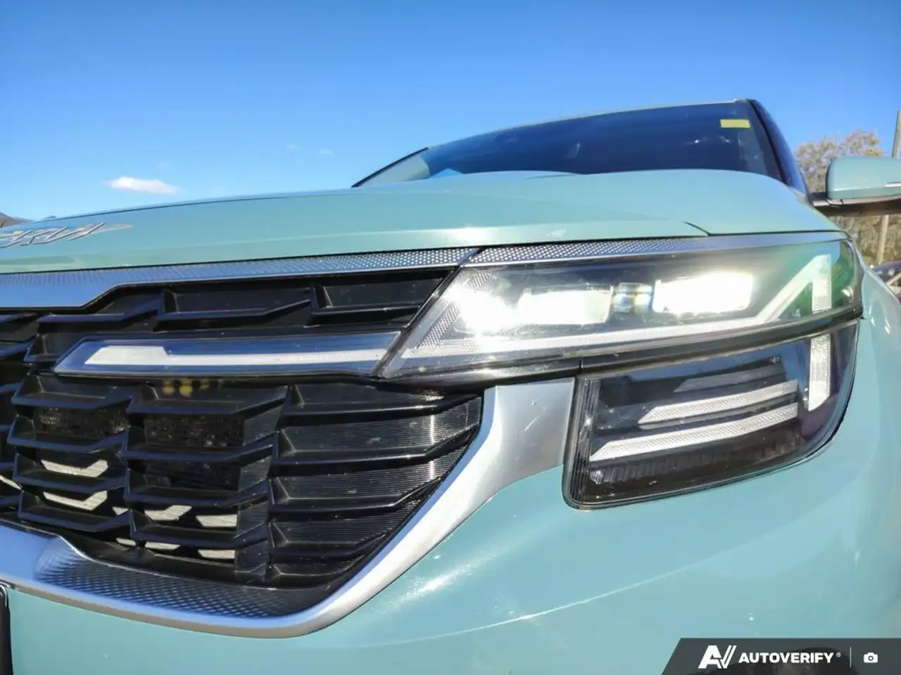 Kia Seltos снимка Kia Seltos