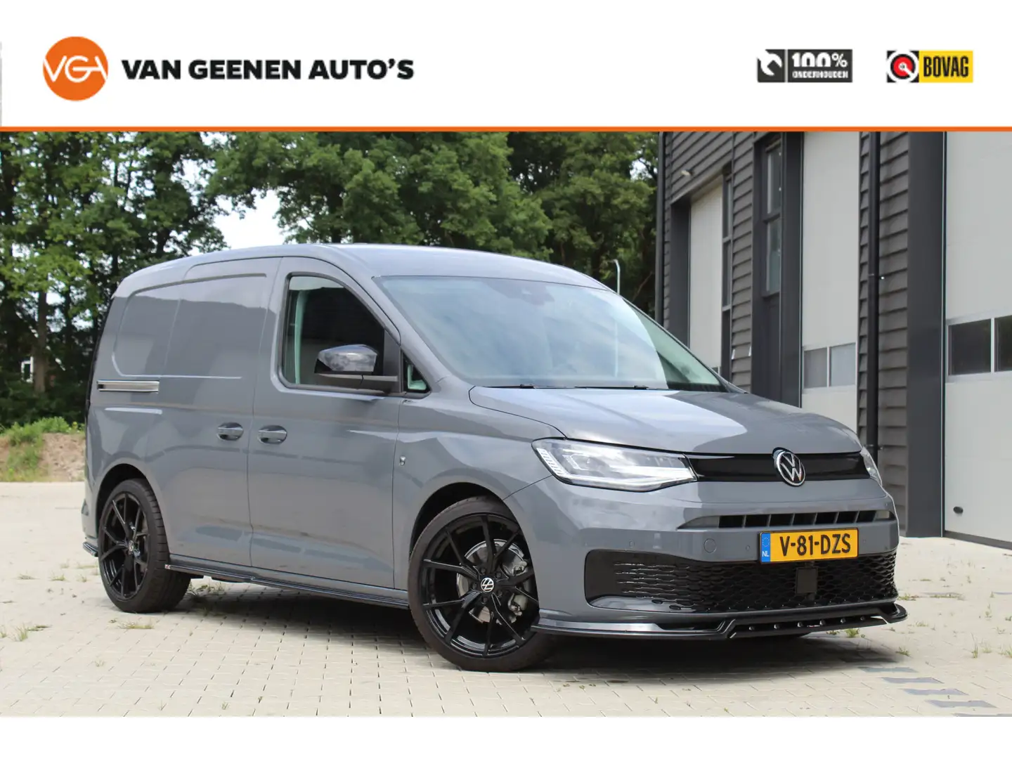 Volkswagen Caddy Cargo R-line 2.0 TDI | Prijs all-in Grau - 1