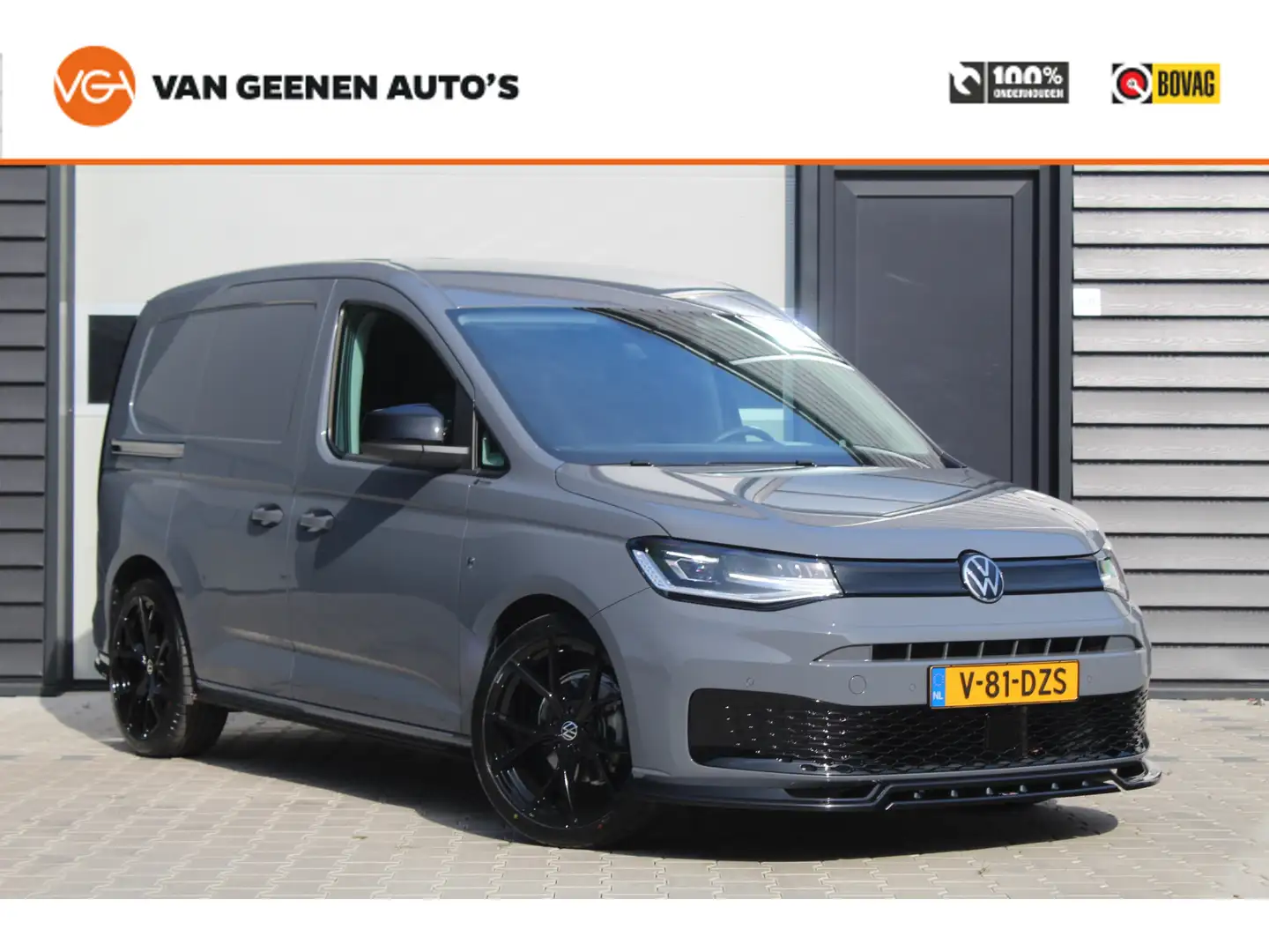 Volkswagen Caddy Cargo R-line 2.0 TDI | Prijs all-in Gris - 1