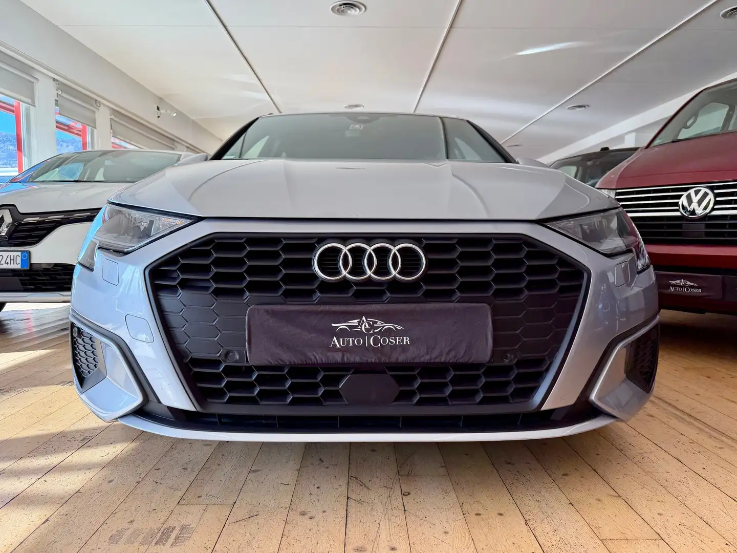 Audi A3 A3 SPB 30 TFSI Business Grigio - 2