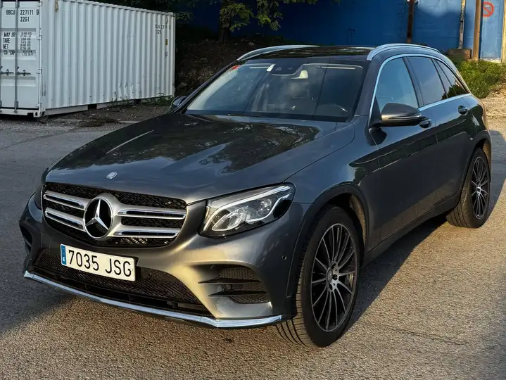Mercedes-Benz GLC 250D 4Matic X253 2016