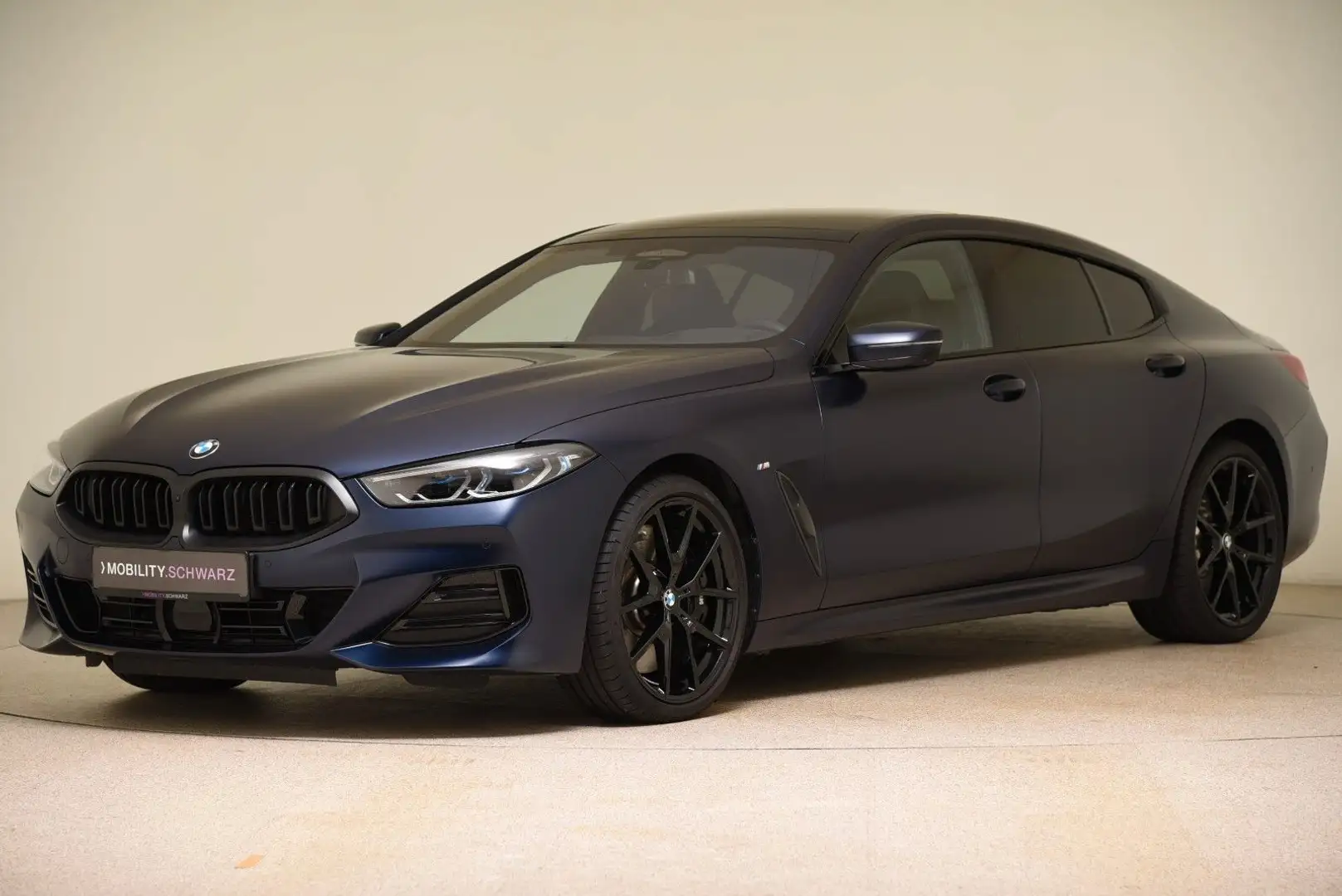 BMW 840 d xDrive Gran Coupé M Sport Pro ACC Laser H&K Blau - 1