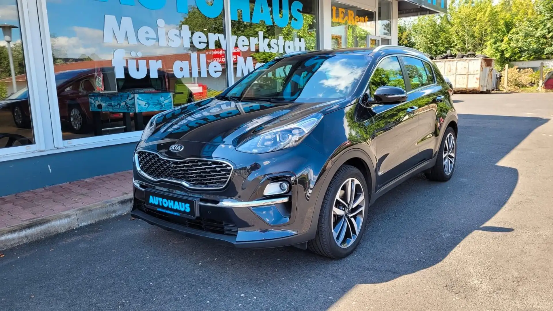 Kia Sportage 1,6 T-GDI Spirit 4WD DCT*Navi*LED*Tech Schwarz - 1