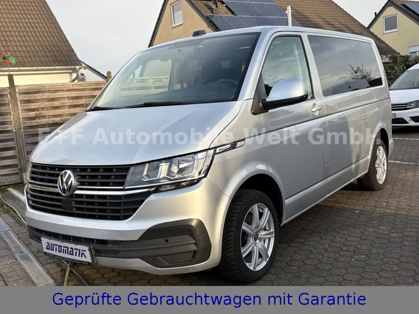 Volkswagen T6 Multivan *AUTOMATIK*7-SITZER*PDC*EXPORT* Silber - 1