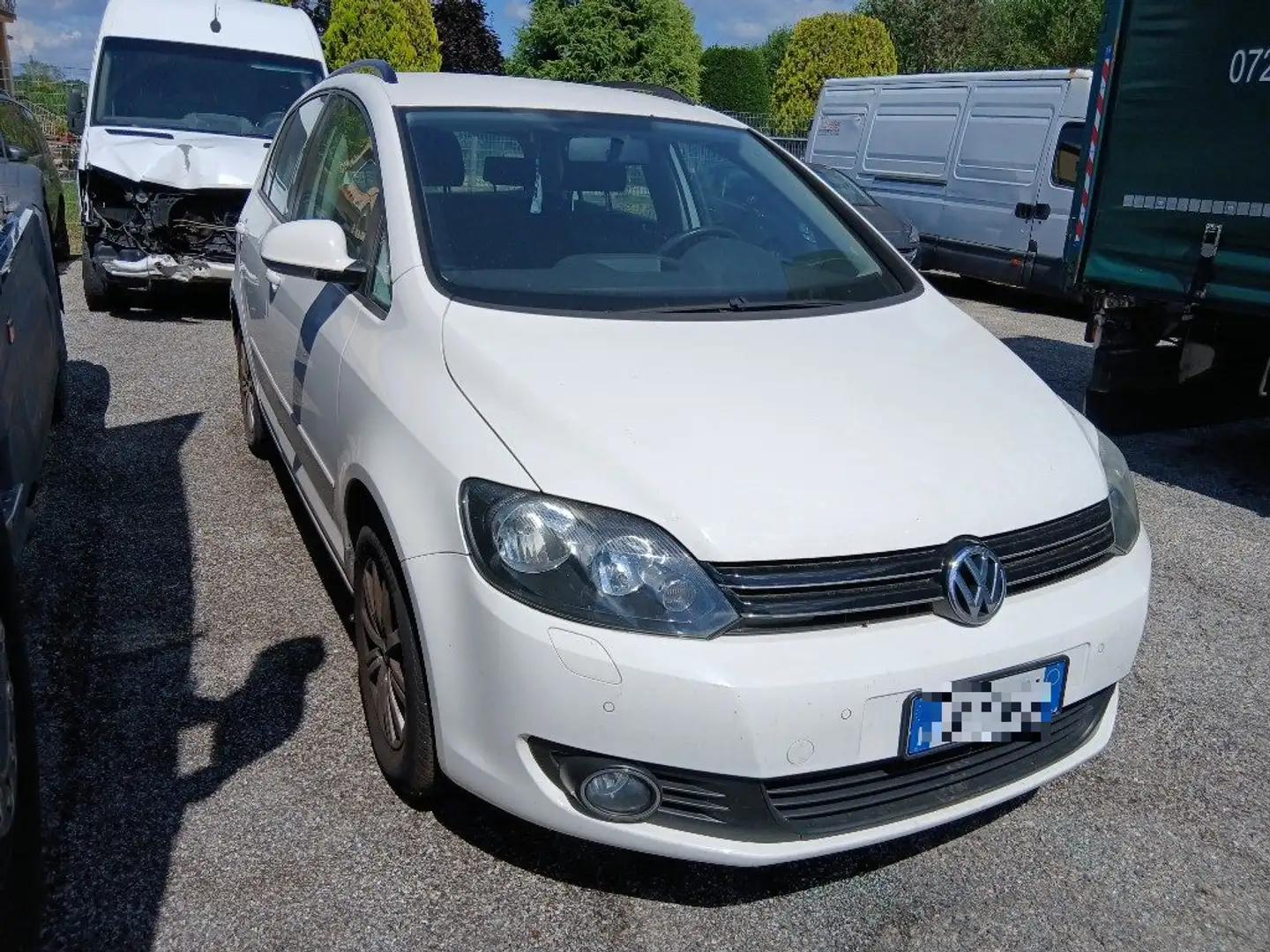 Volkswagen Golf Plus 1.4 TSI Bianco - 2