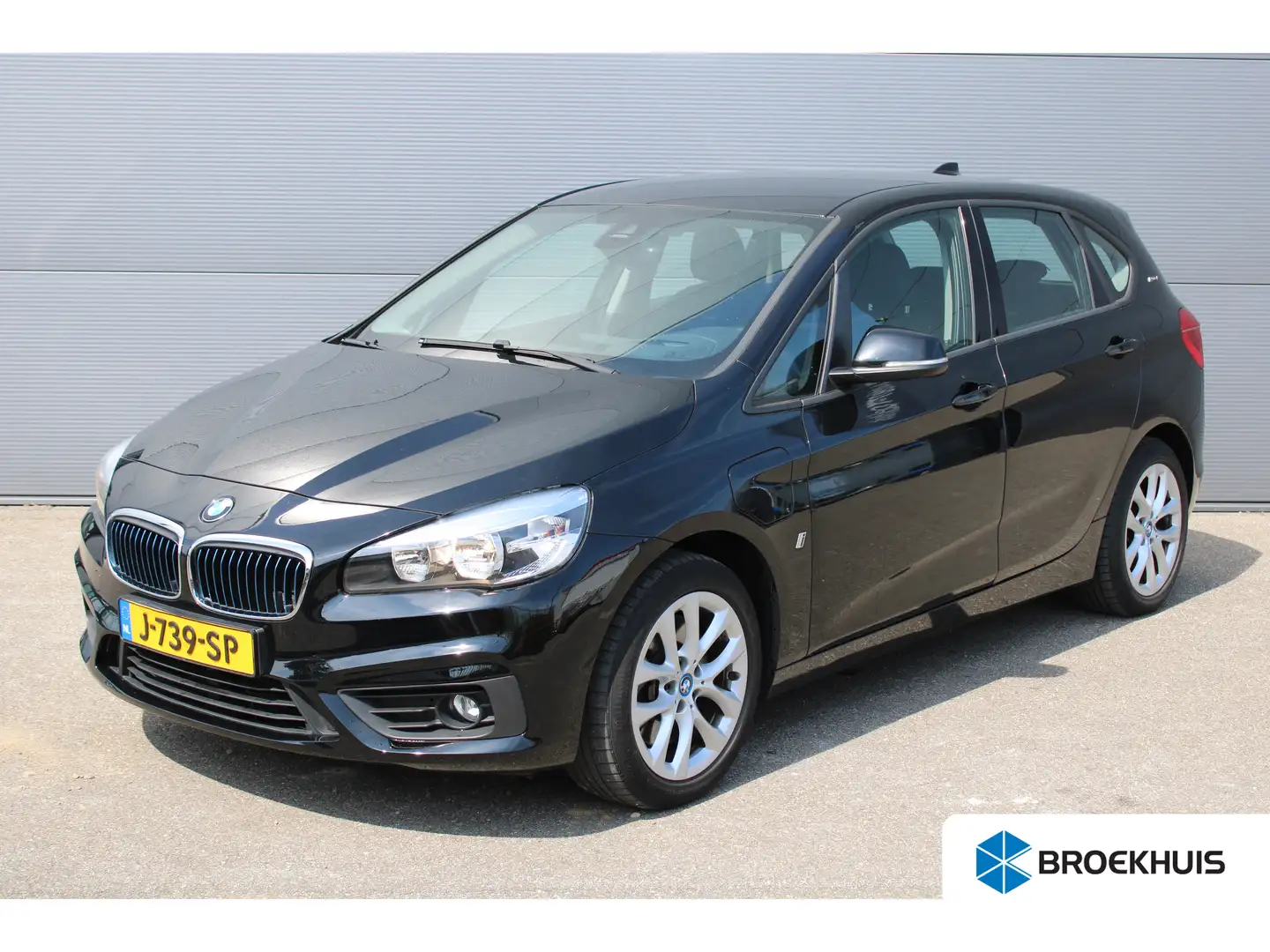 BMW 225 2-serie Active Tourer 225xe iPerformance | Airco ( Zwart - 1