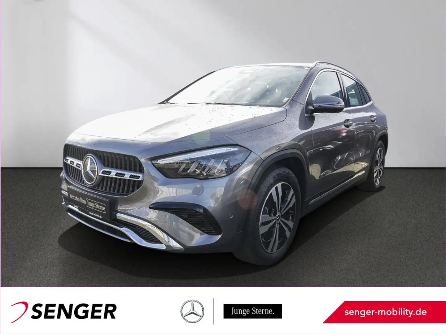 Mercedes-Benz GLA 200 Progressive Rückfahrkamera MBUX LED AHK Gris - 1