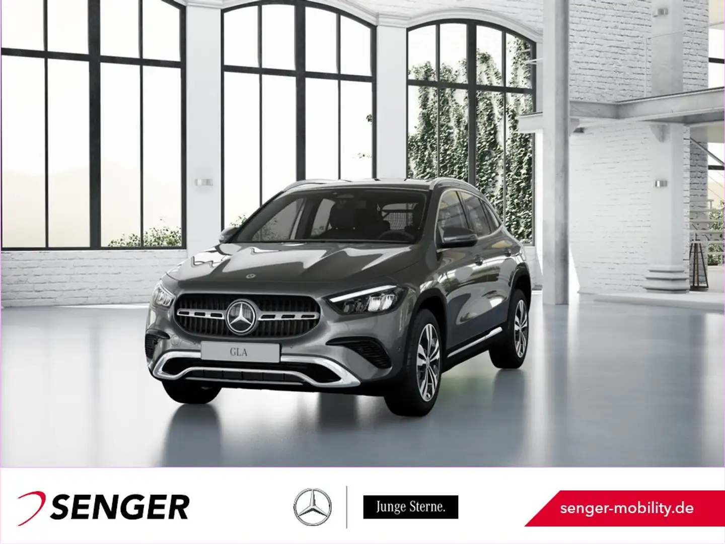 Mercedes-Benz GLA 200 Progressive Rückfahrkamera MBUX LED AHK Grijs - 1