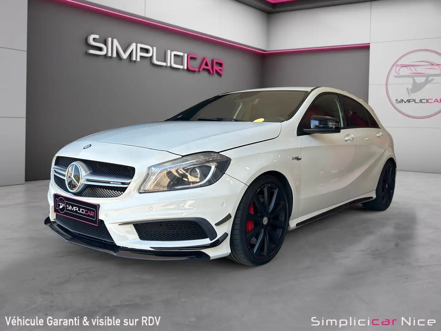 Mercedes-Benz CL 4-Matic Speedshift DCT A Blanco - 1