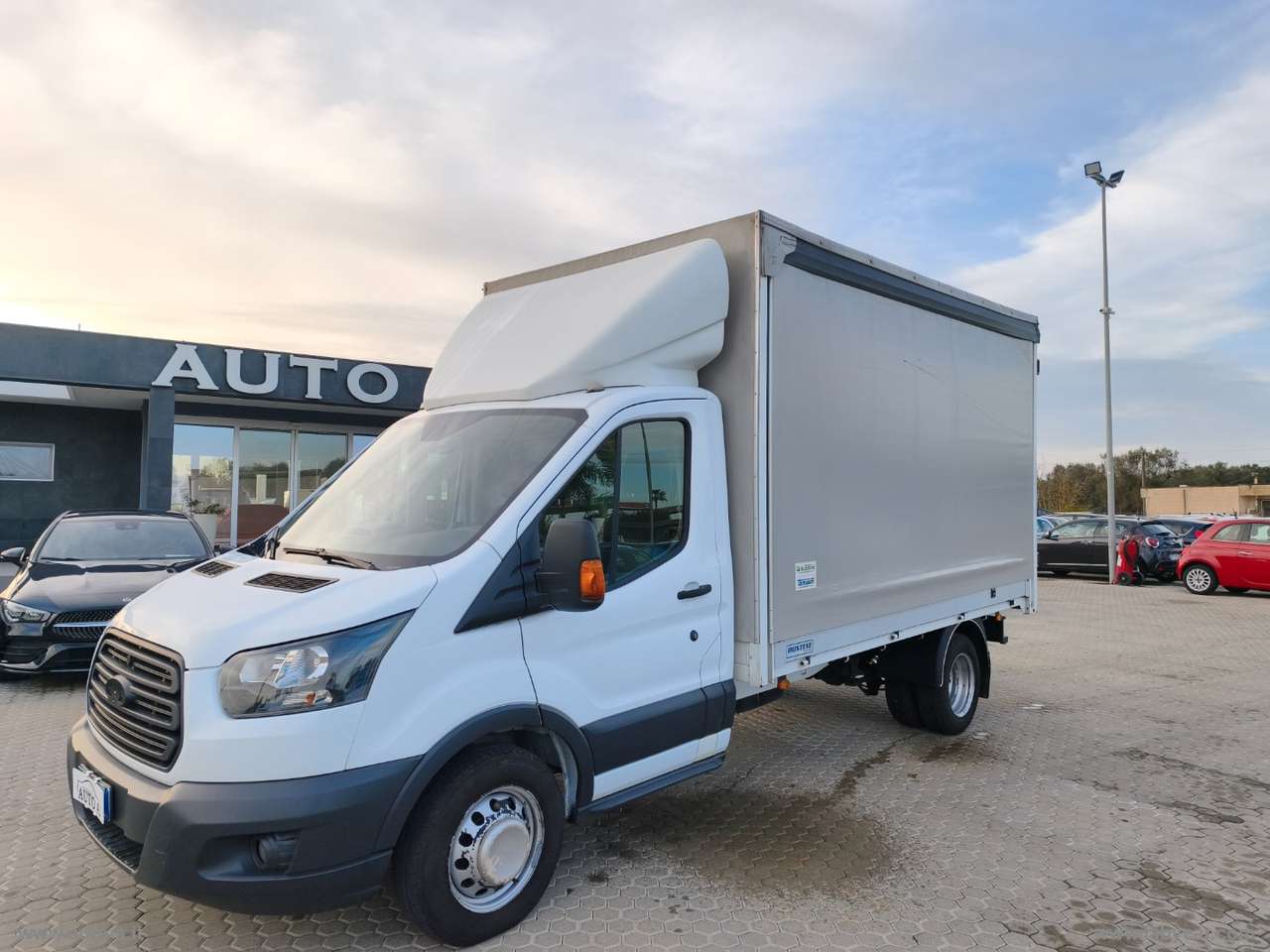 Ford Transit TRANSIT 2.0 TDCI 130 CV CENTINATO