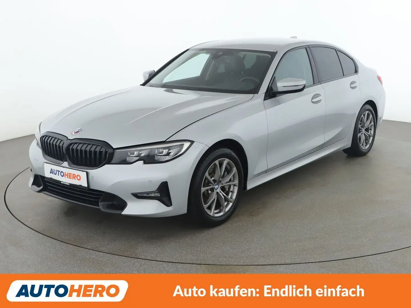 BMW 330 330i Sport Line Silber - 1