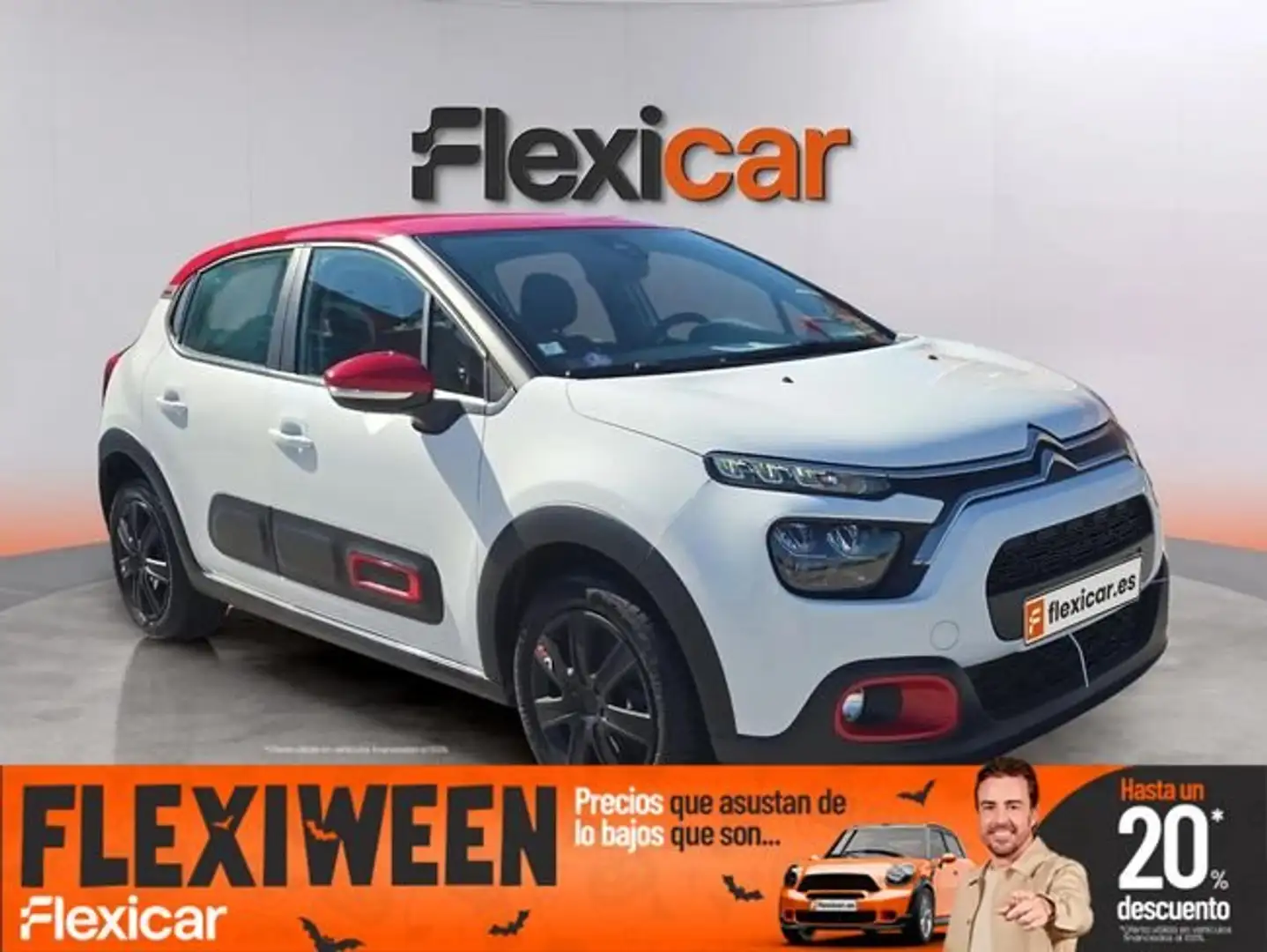 Citroen C3 PureTech 60KW (83CV) Feel Pack Blanco - 1