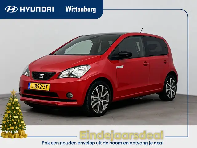 SEAT Mii Electric electric Plus | Lage km-stand! | Stoelver