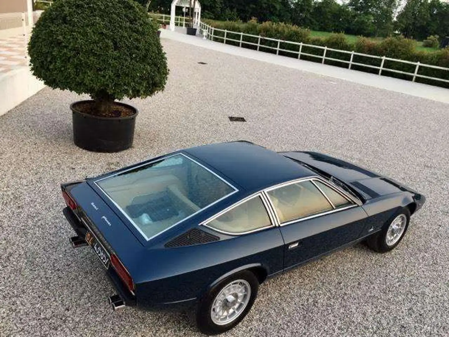 Maserati kHAMSIN 1 PROPRIETARIO PARI AL NUOVO.... Azul - 1