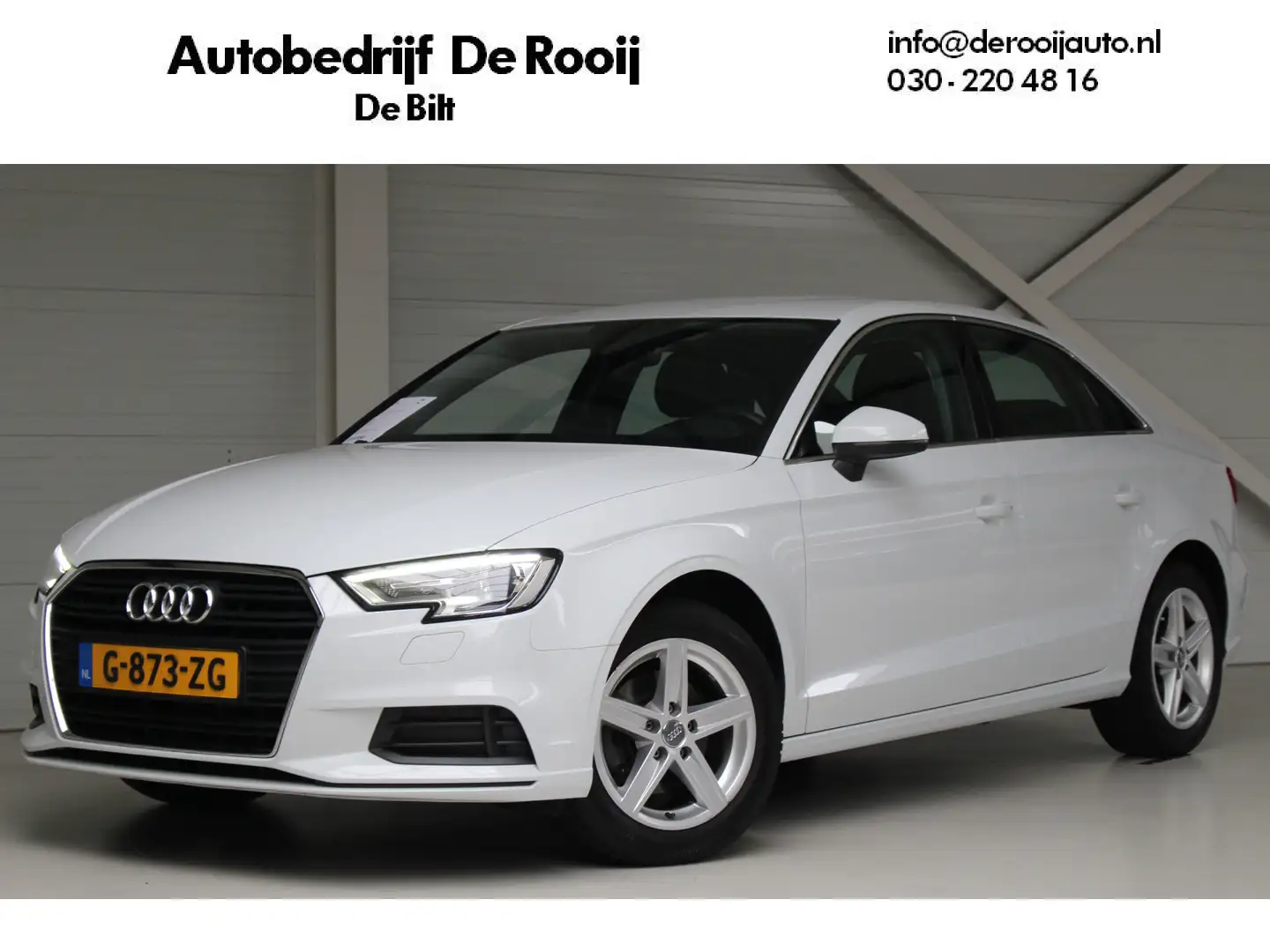 Audi A3 Limousine 35 TFSI 150PK Navigatie | Lichtmetalen v Bianco - 1