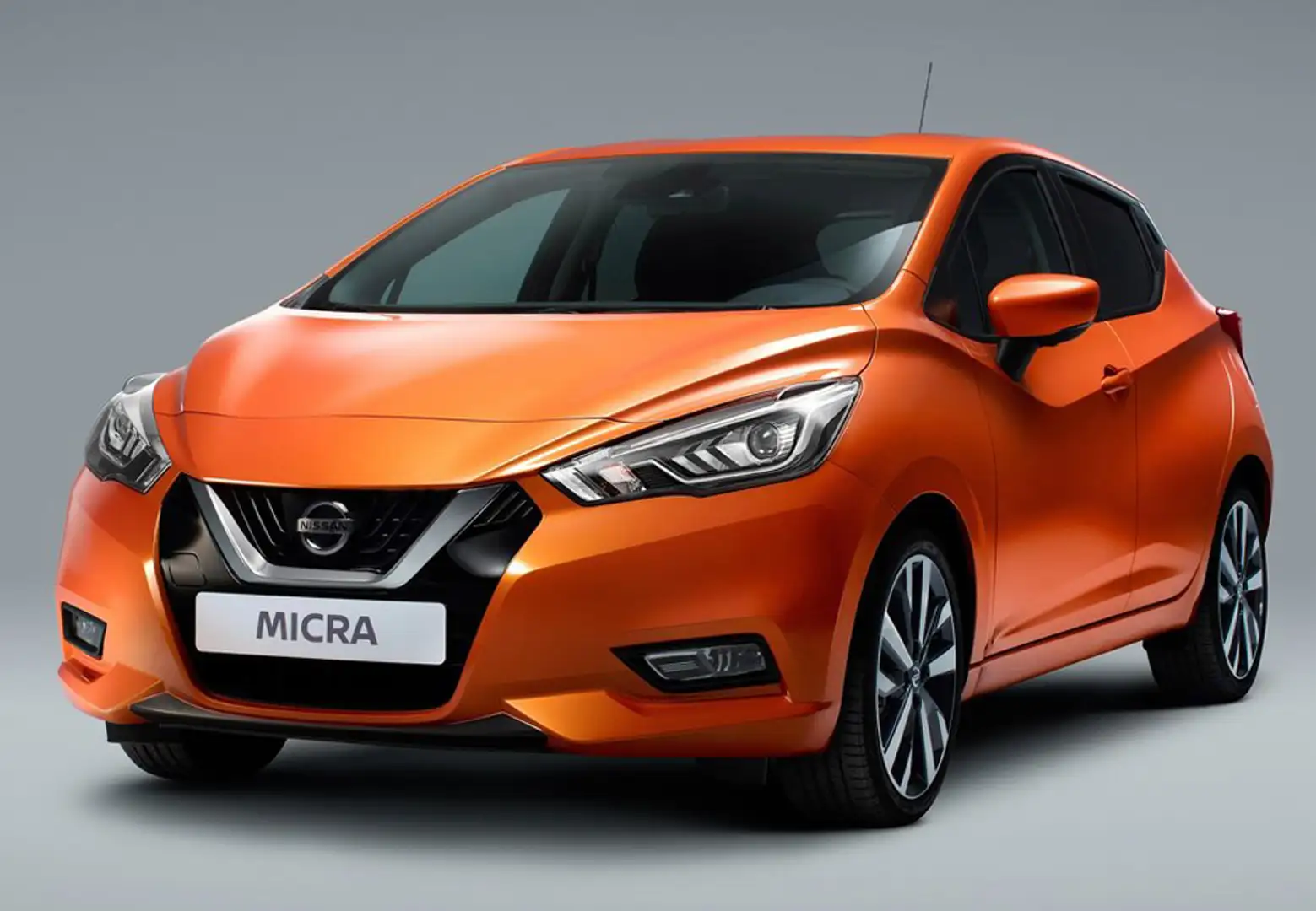 Nissan Micra 1.2 Visia Gris - 1