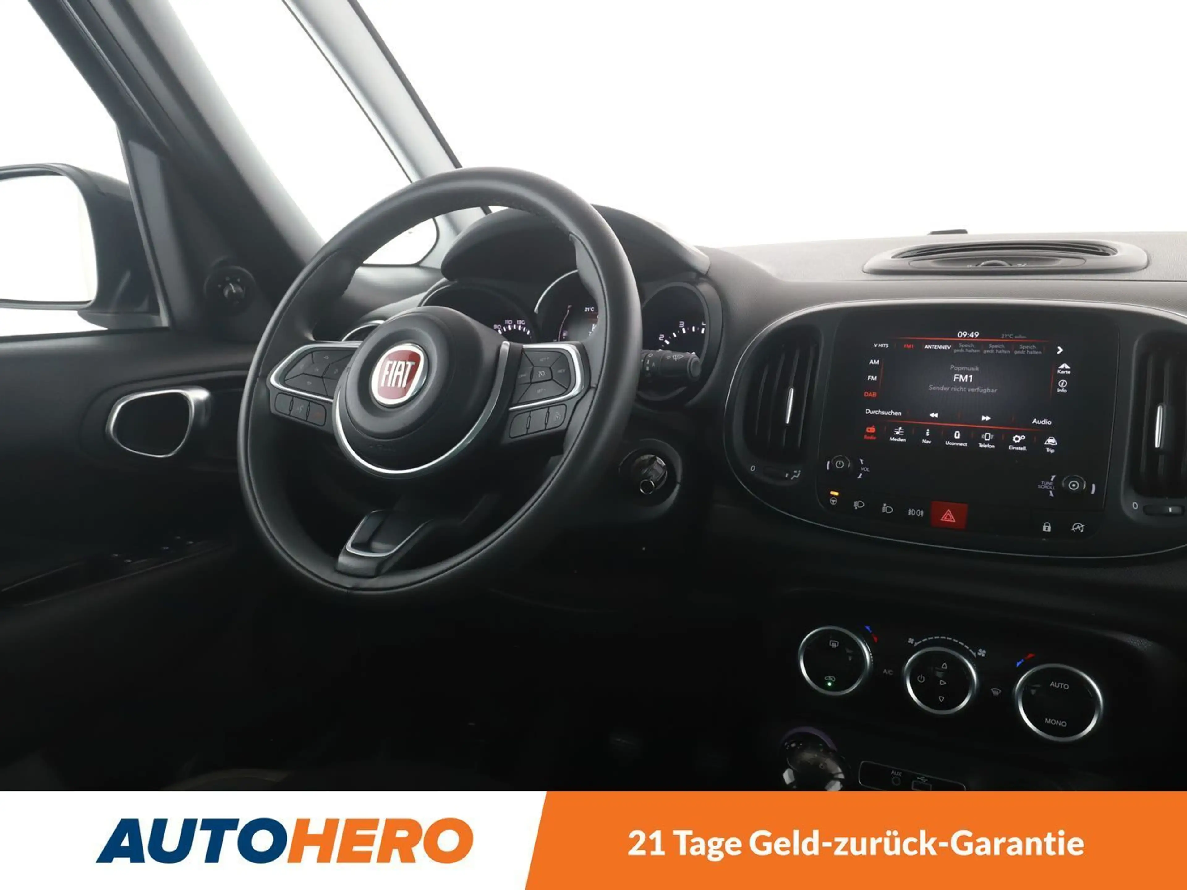 Fiat 500L 1.6 JTDM Cross *TEMPO*CAM*NAVI*BT* — photo 13