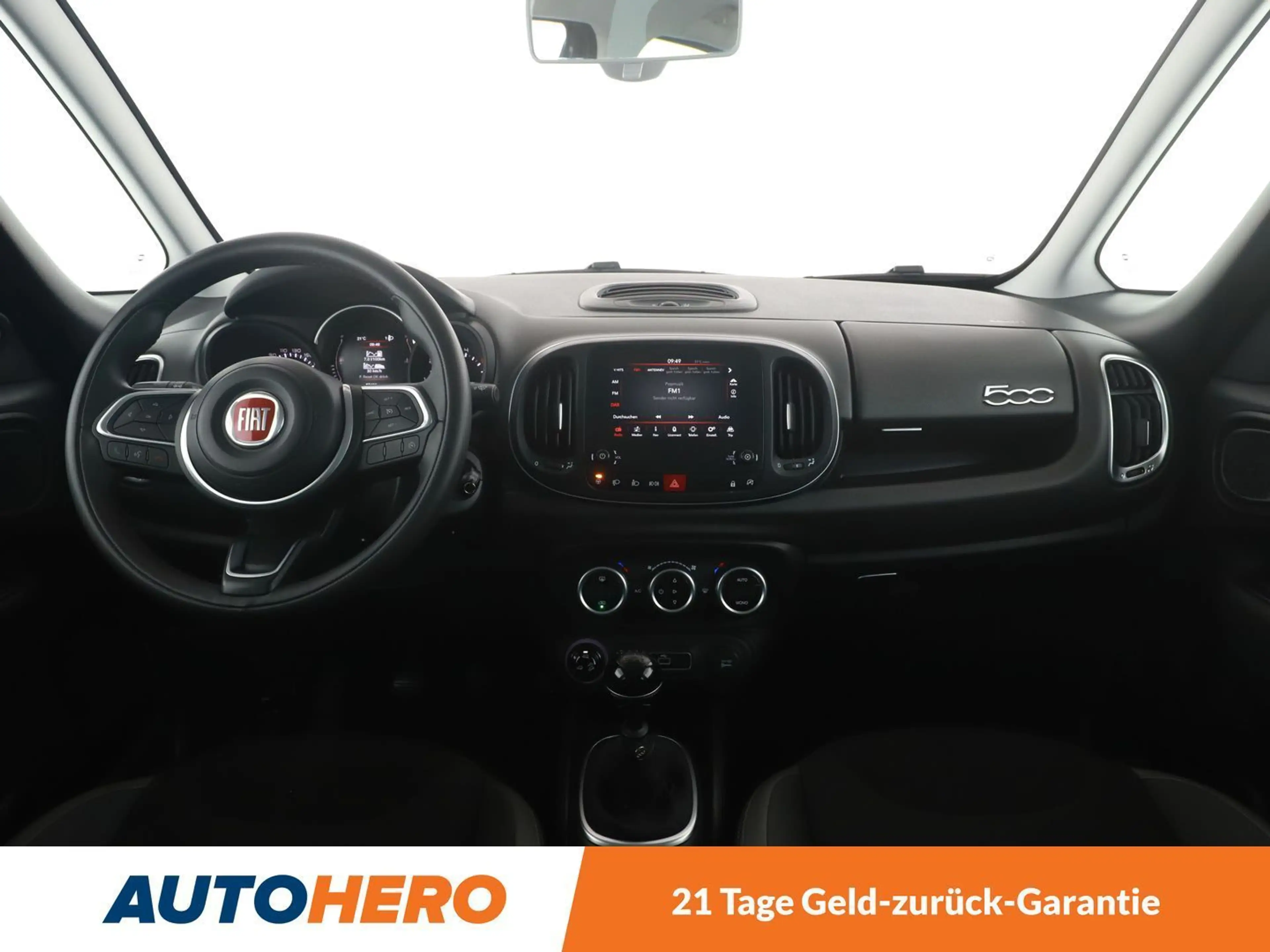 Fiat 500L 1.6 JTDM Cross *TEMPO*CAM*NAVI*BT* — photo 12