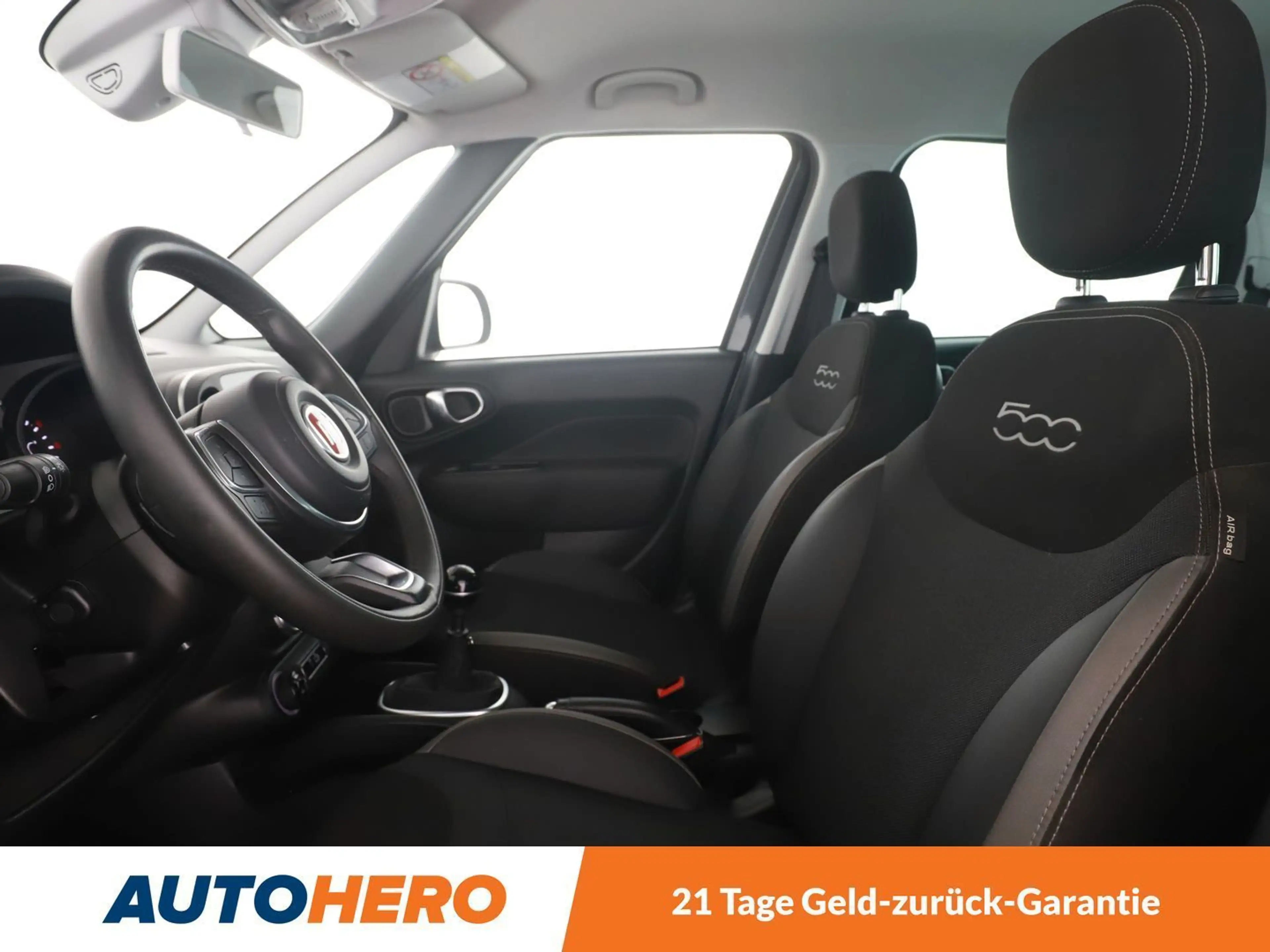 Fiat 500L 1.6 JTDM Cross *TEMPO*CAM*NAVI*BT* — photo 10