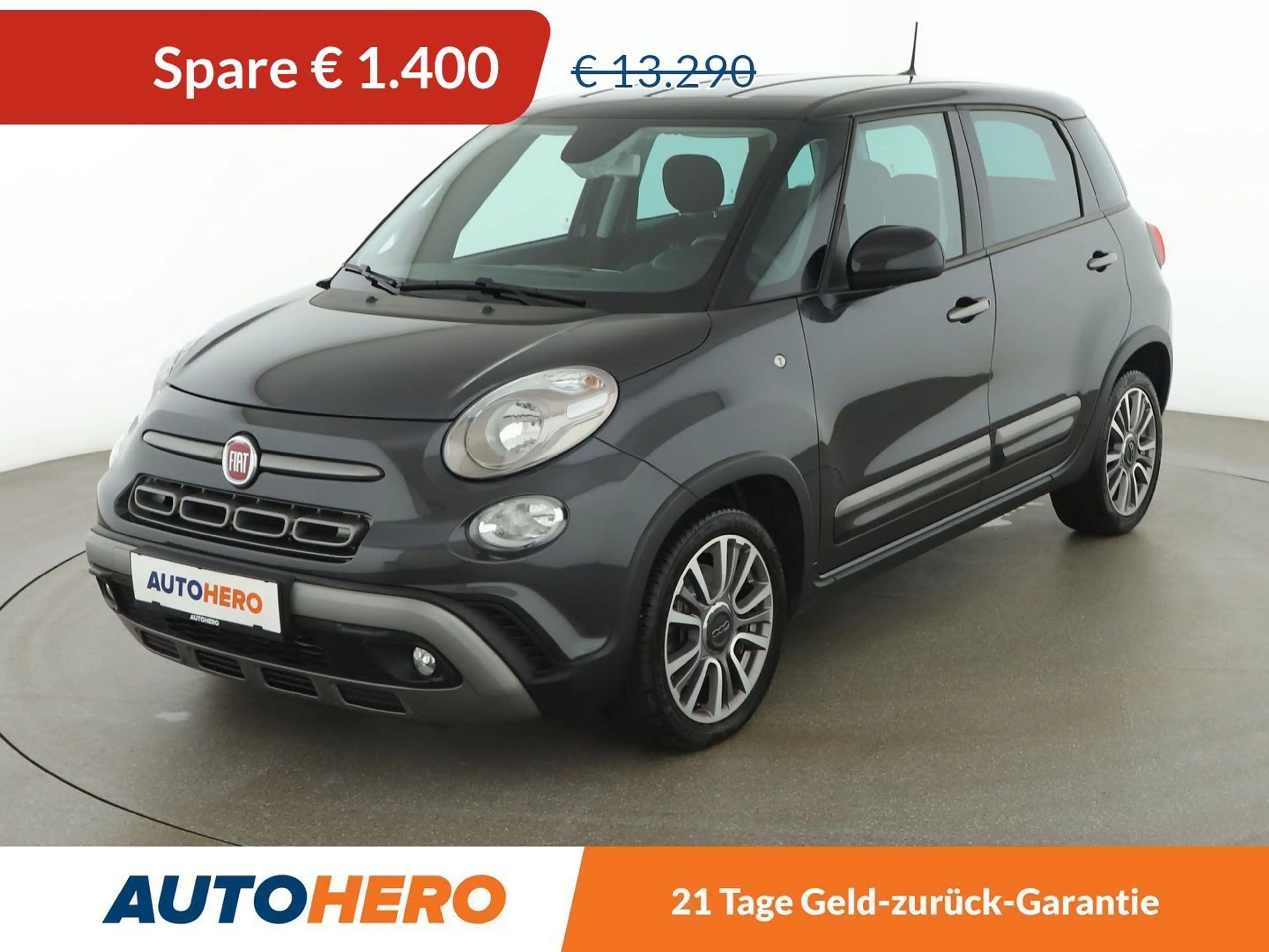 Fiat 500L 1.6 JTDM Cross *TEMPO*CAM*NAVI*BT*