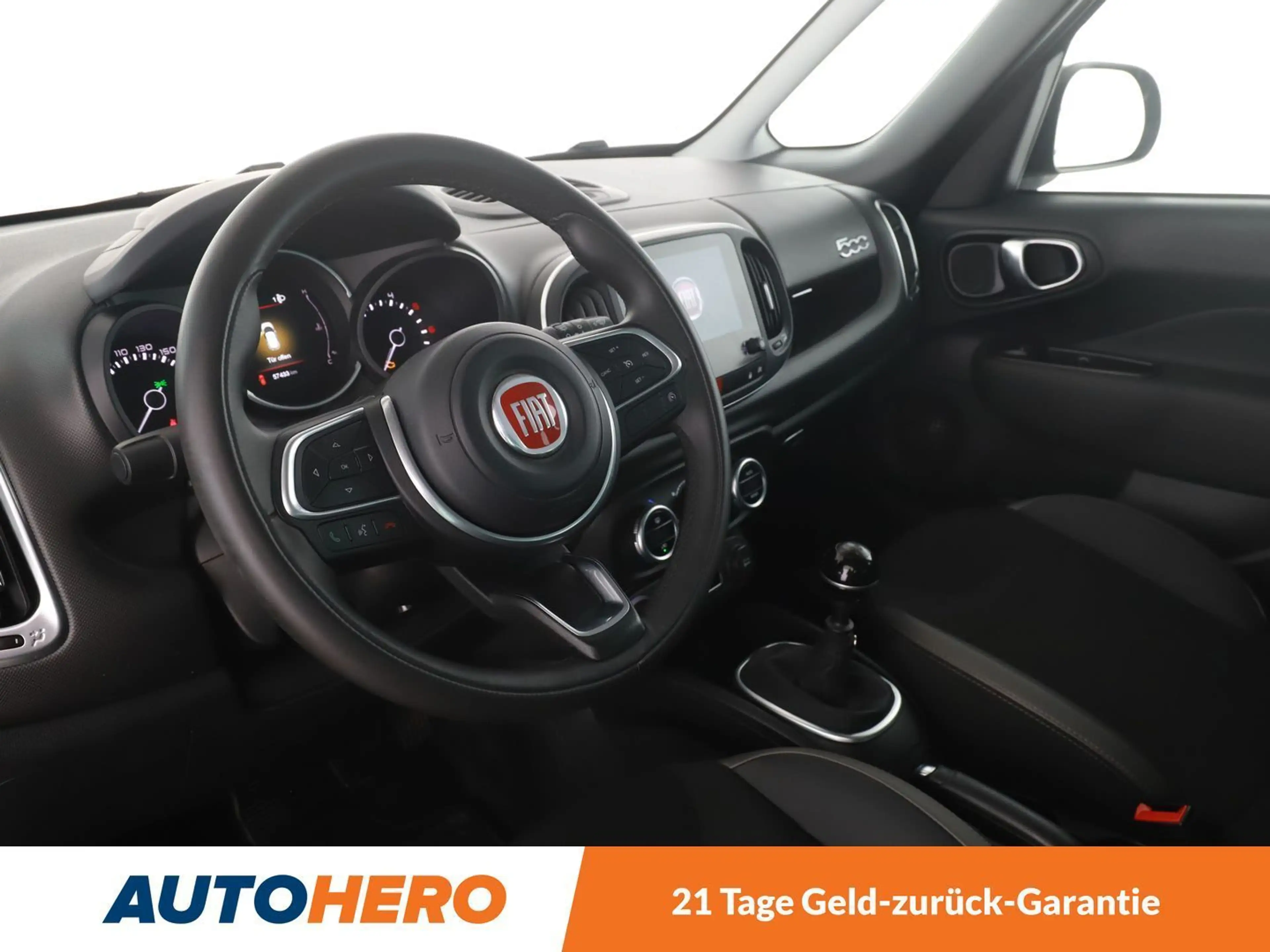 Fiat 500L 1.6 JTDM Cross *TEMPO*CAM*NAVI*BT* — photo 11