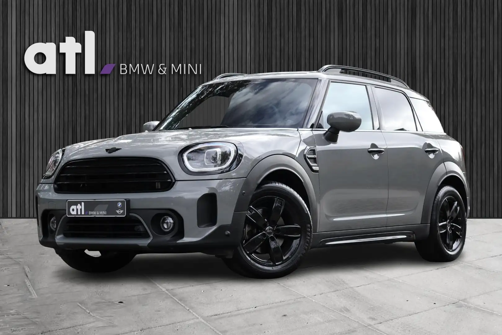 MINI Cooper Countryman Mini 1.5 MINI Yours Pano | HUD | Leder | Harman Ka Grijs - 1