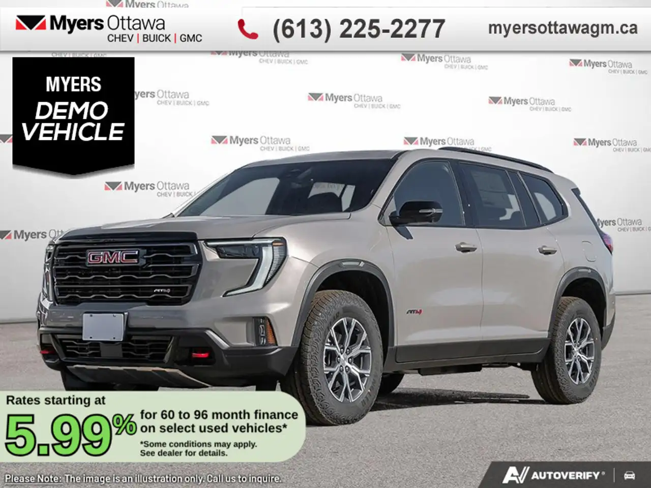 2026 GMC Acadia