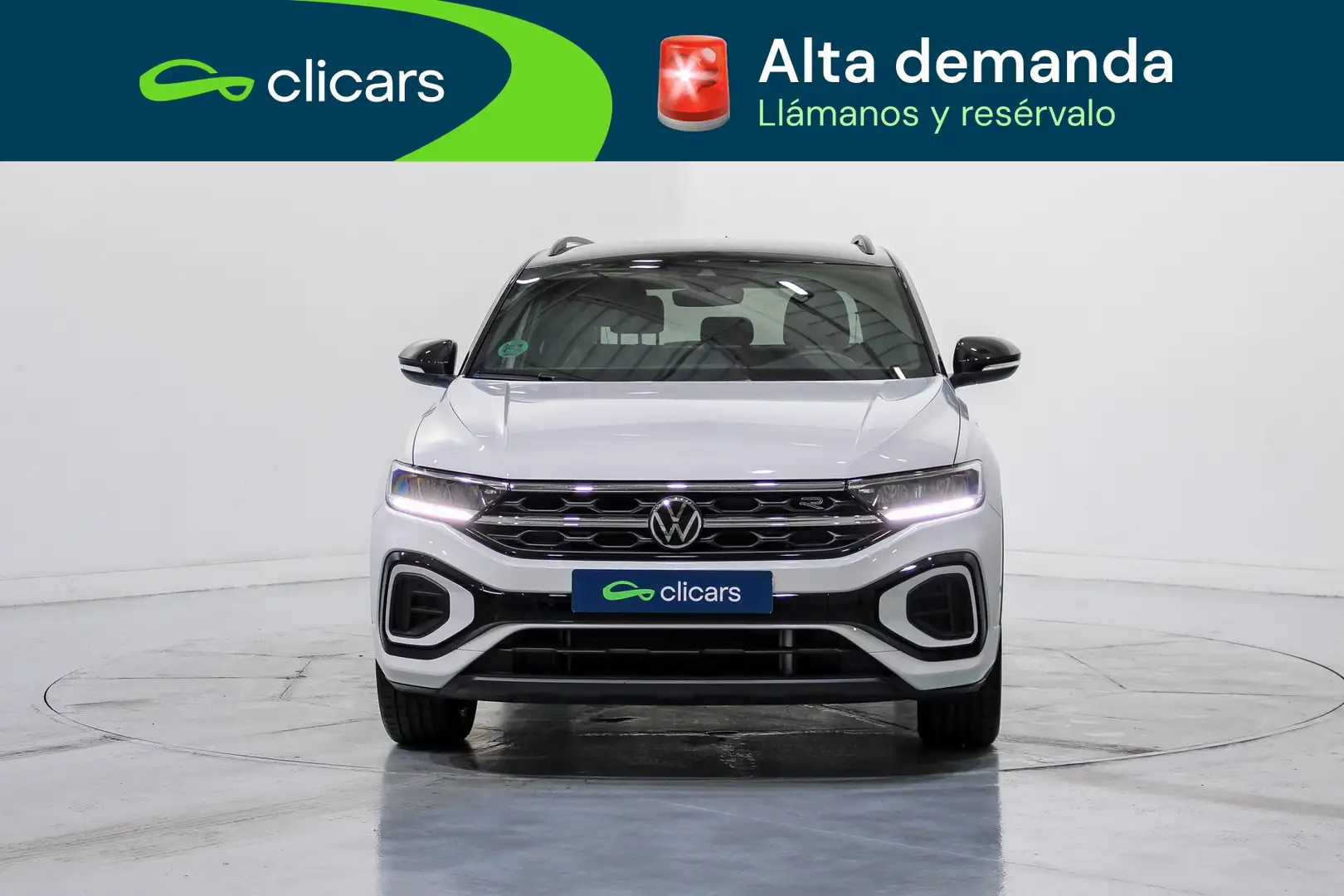 Volkswagen T-Roc 1.5 TSI R-Line kW DSG7 110KW Blanco - 2