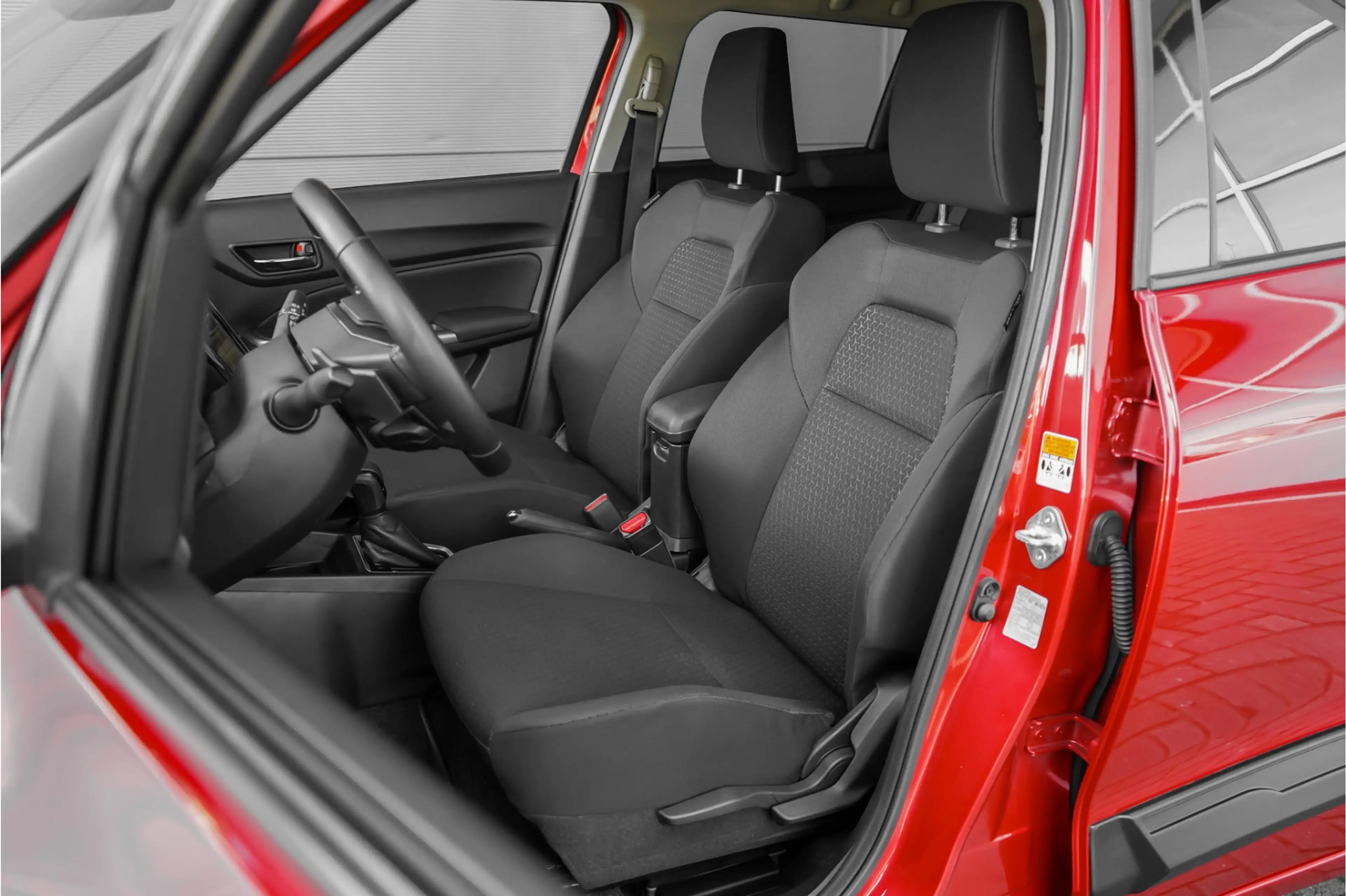 Suzuki Swift 1.2 Style Smart Hybrid ACC Stoelverw 16" Lichtmeta — photo 5