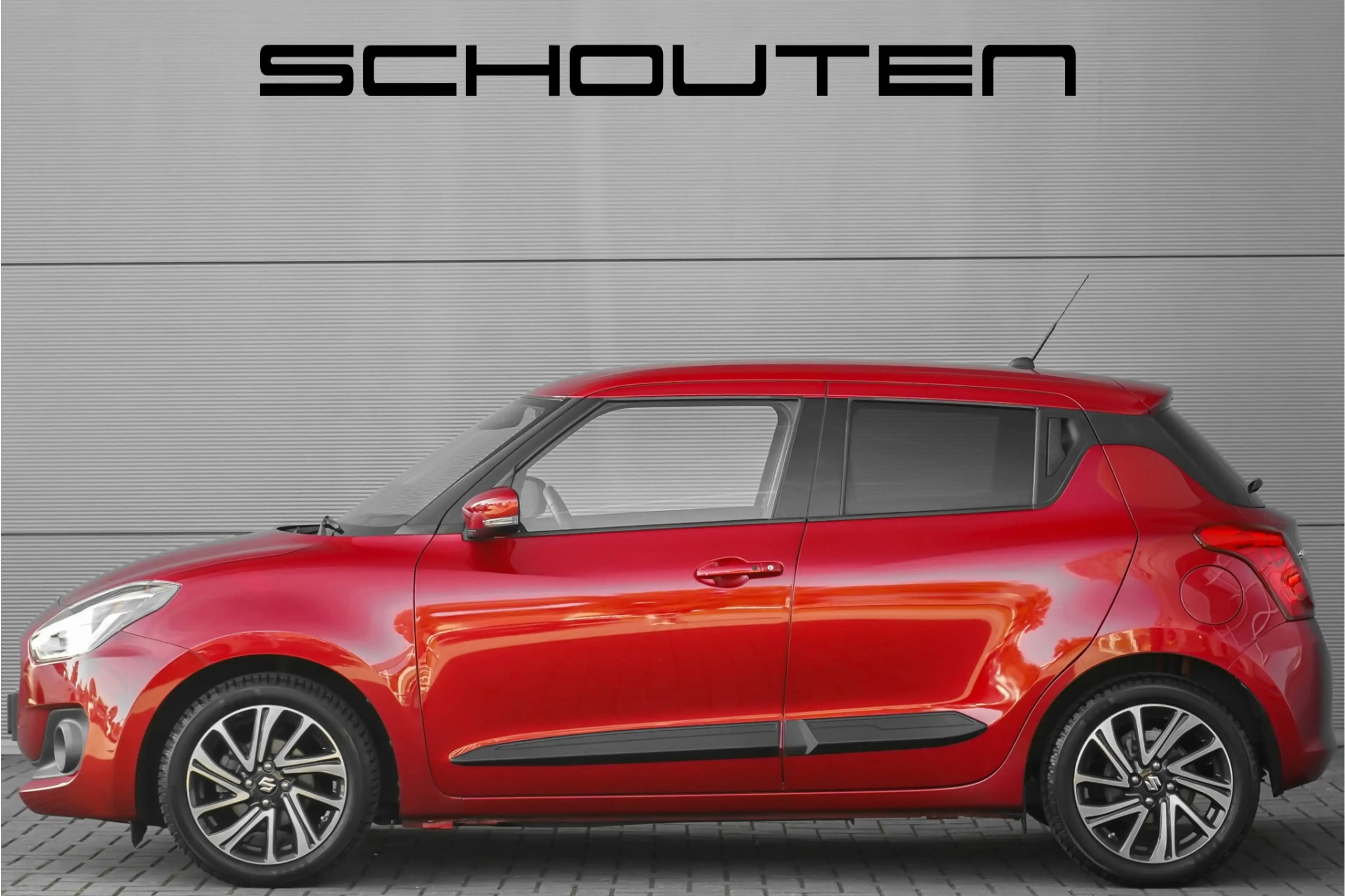 Suzuki Swift 1.2 Style Smart Hybrid ACC Stoelverw 16" Lichtmeta — photo 11