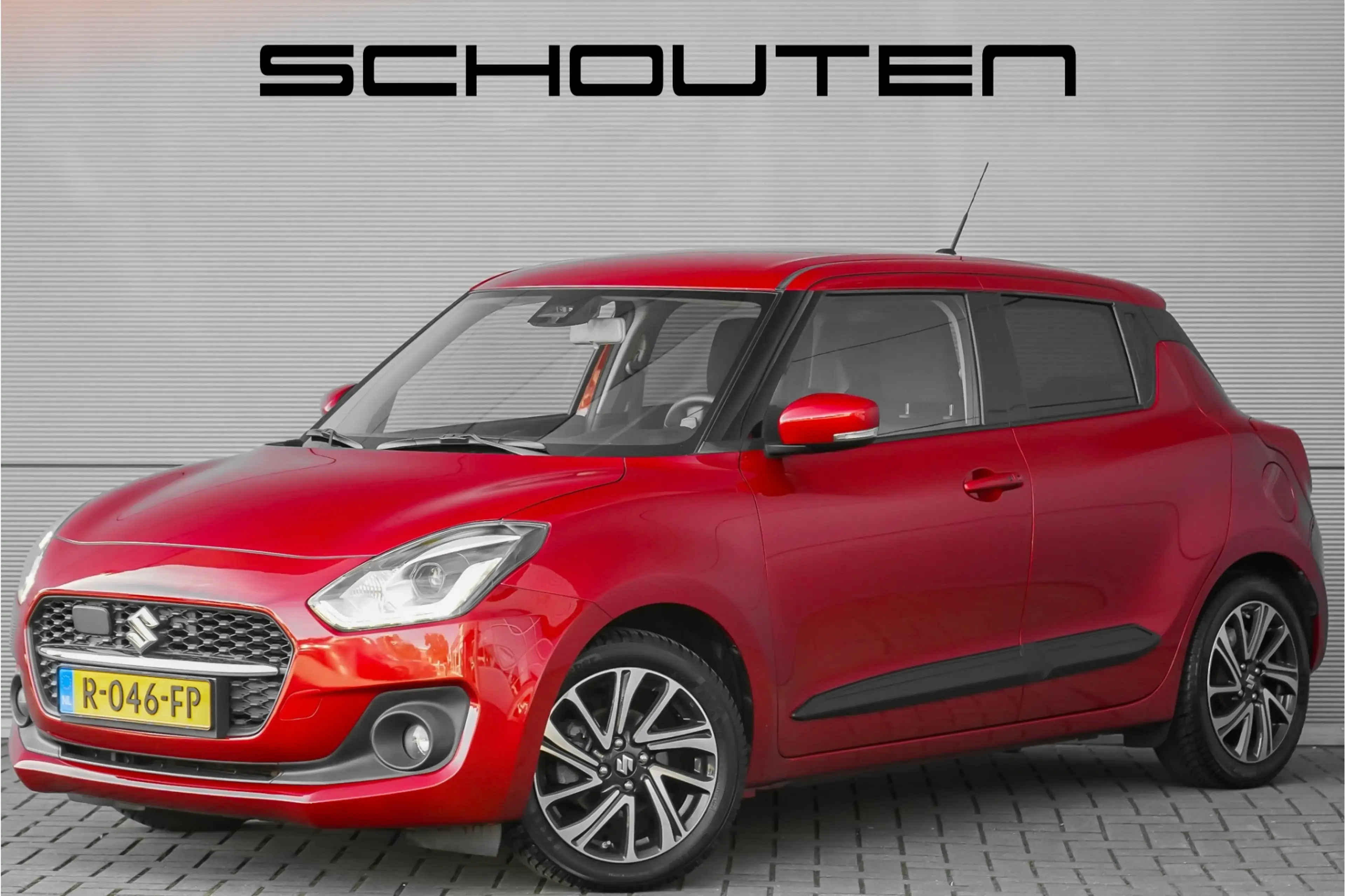 Suzuki Swift 1.2 Style Smart Hybrid ACC Stoelverw 16" Lichtmeta