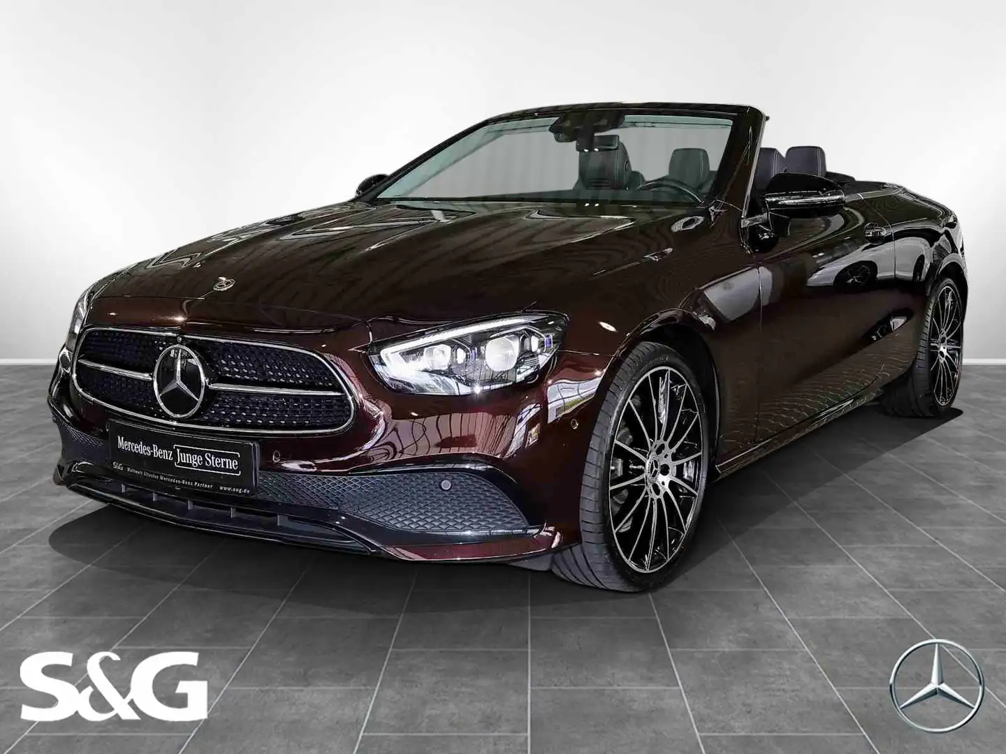 Mercedes-Benz E 450 4M Cabriolet AHK+HEADUP+HIFI+MEMORY+360° - 1
