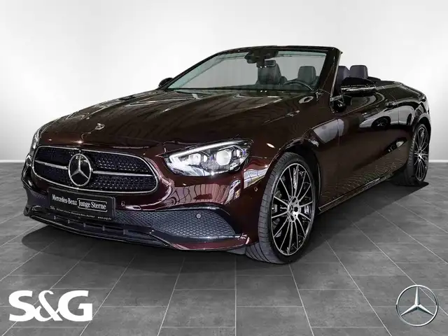 Mercedes-Benz E 450 4M Cabriolet AHK+HEADUP+HIFI+MEMORY+360°