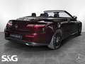 Mercedes-Benz E 450 4M Cabriolet AHK+HEADUP+HIFI+MEMORY+360° Czerwony - thumbnail 2