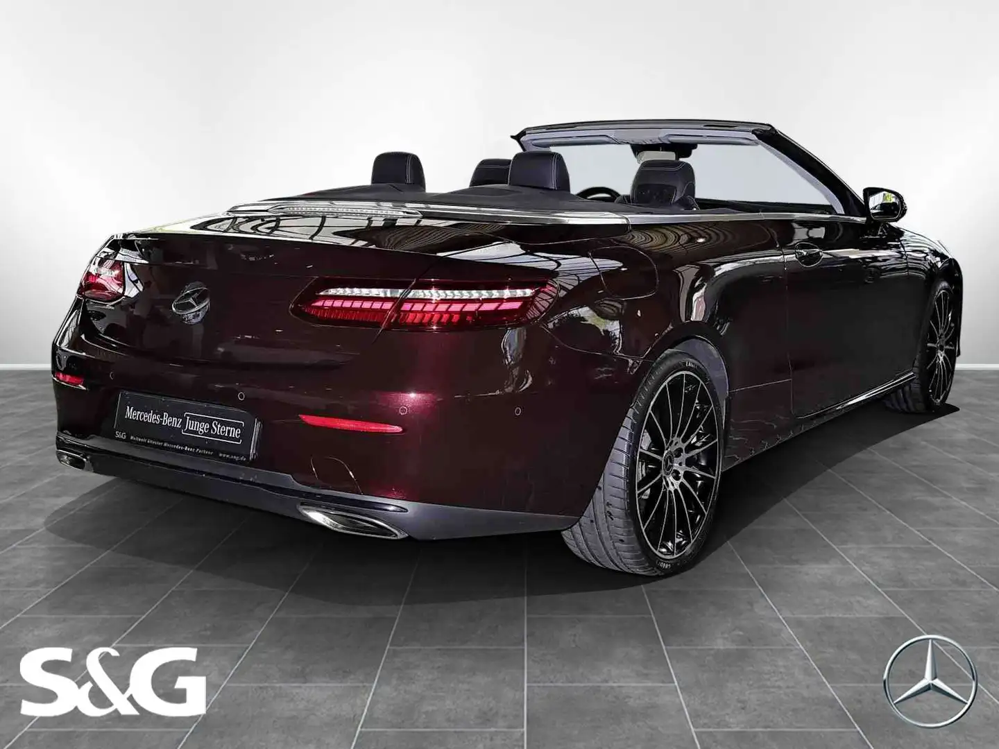 Mercedes-Benz E 450 4M Cabriolet AHK+HEADUP+HIFI+MEMORY+360° - 2