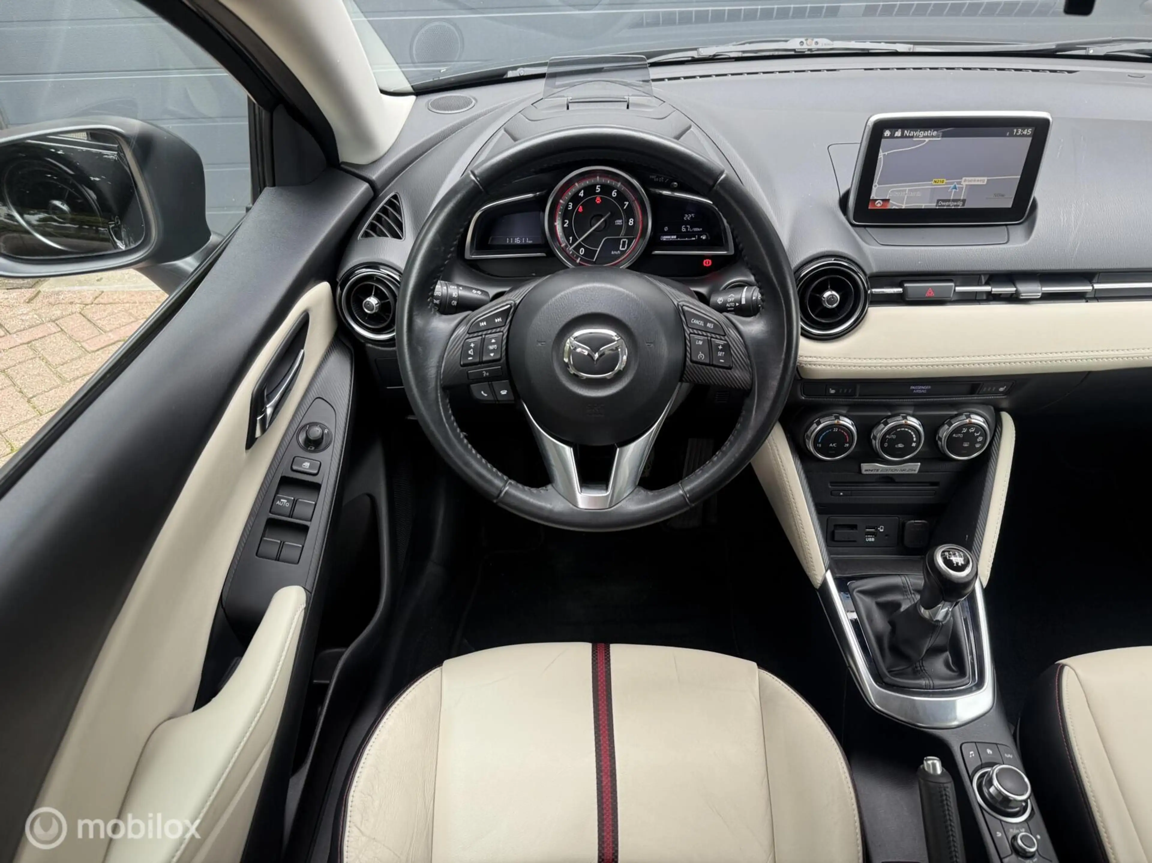 Mazda 2 1.5 Skyactiv-G GT-M Navi Carplay Leer LED HUD Stoe — photo 10