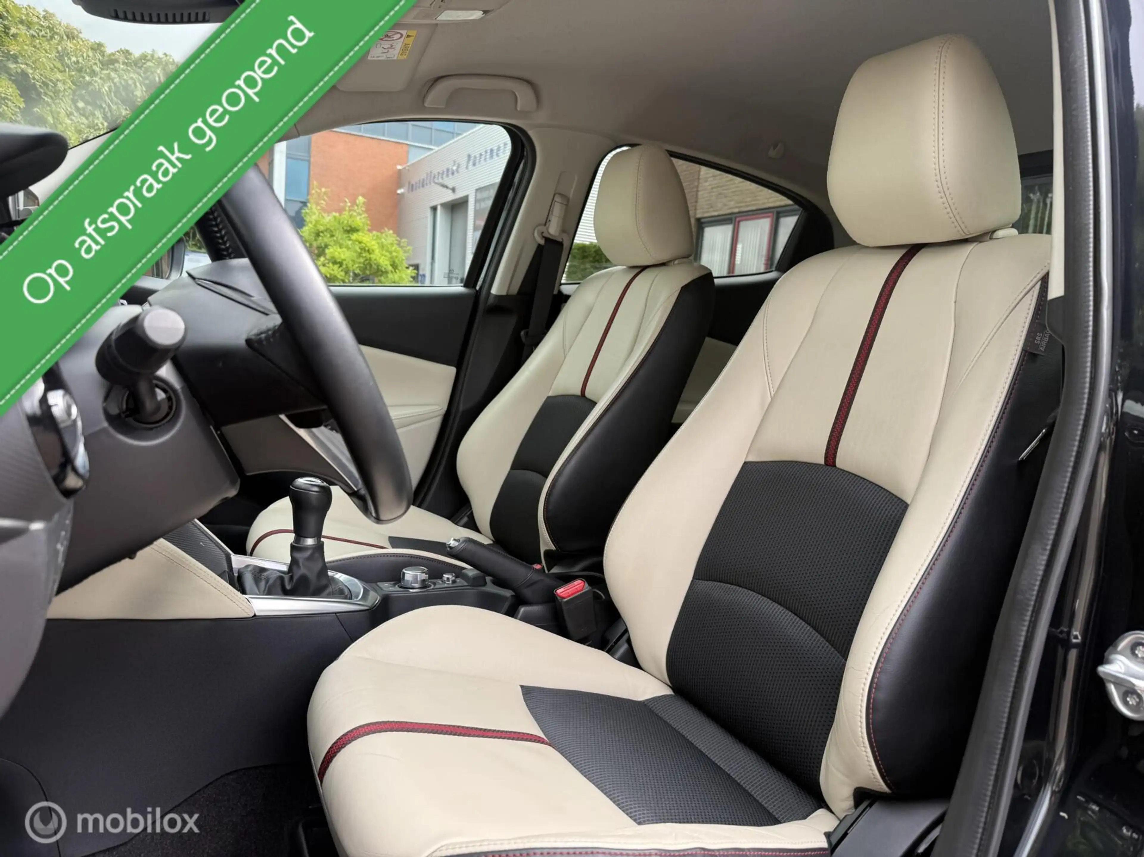 Mazda 2 1.5 Skyactiv-G GT-M Navi Carplay Leer LED HUD Stoe — photo 3
