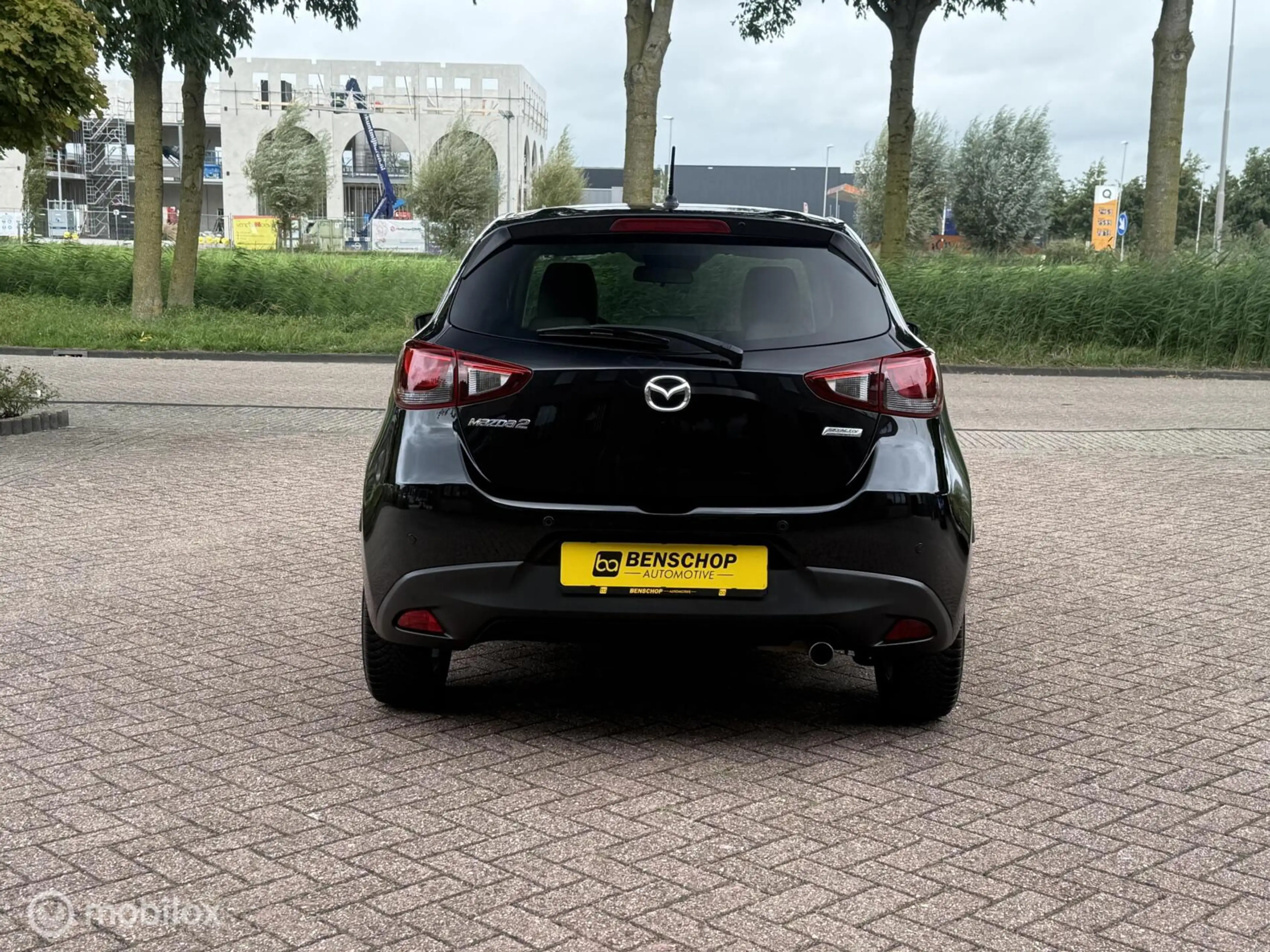 Mazda 2 1.5 Skyactiv-G GT-M Navi Carplay Leer LED HUD Stoe — photo 7