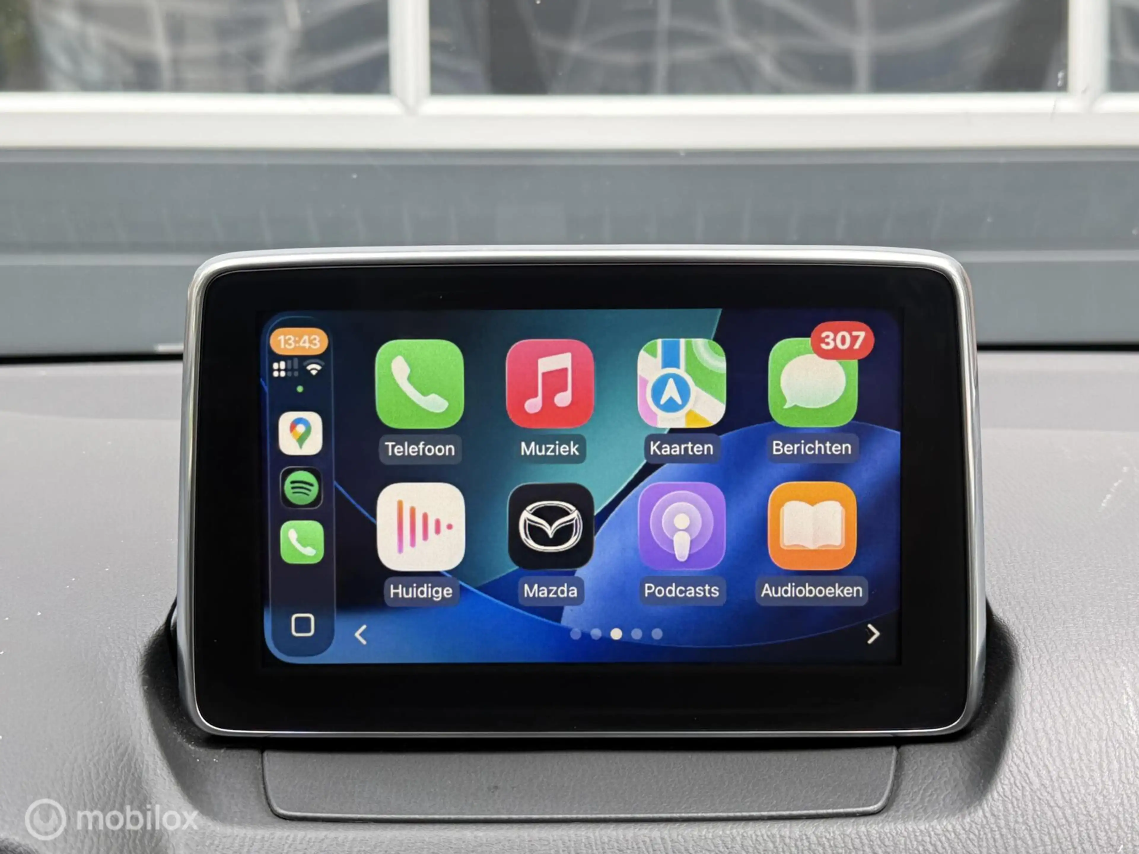 Mazda 2 1.5 Skyactiv-G GT-M Navi Carplay Leer LED HUD Stoe — photo 14