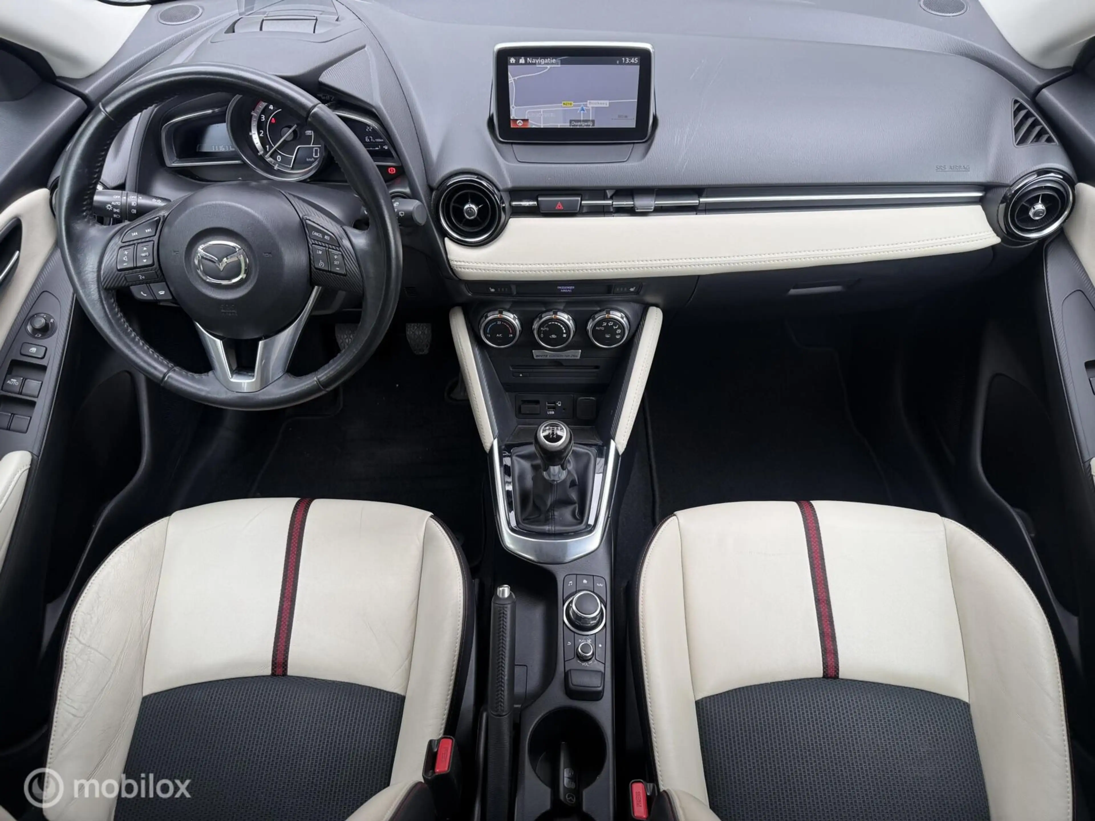 Mazda 2 1.5 Skyactiv-G GT-M Navi Carplay Leer LED HUD Stoe — photo 4