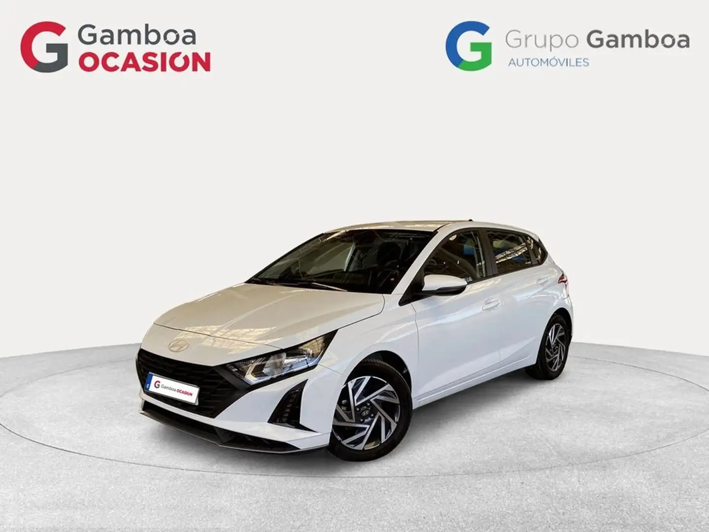 Hyundai i20 1.2 MPI Klass Blanc - 1