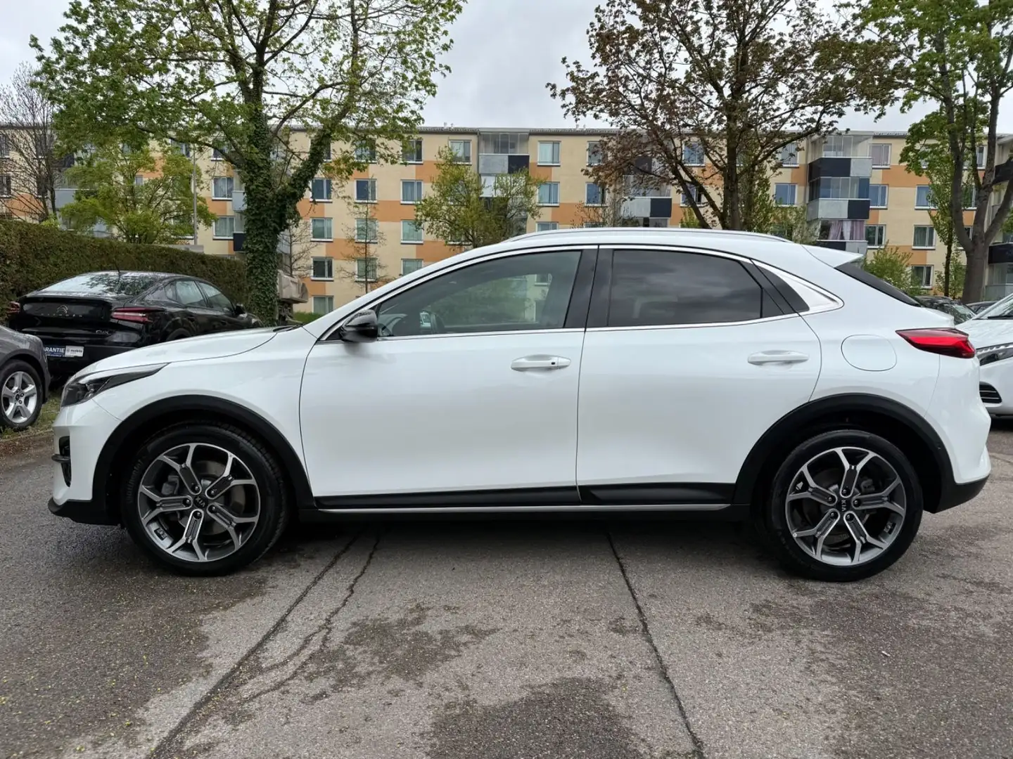 Kia XCeed Launch Edition/LED/PANO/7-G.Aut./ALU 18 Blanc - 2