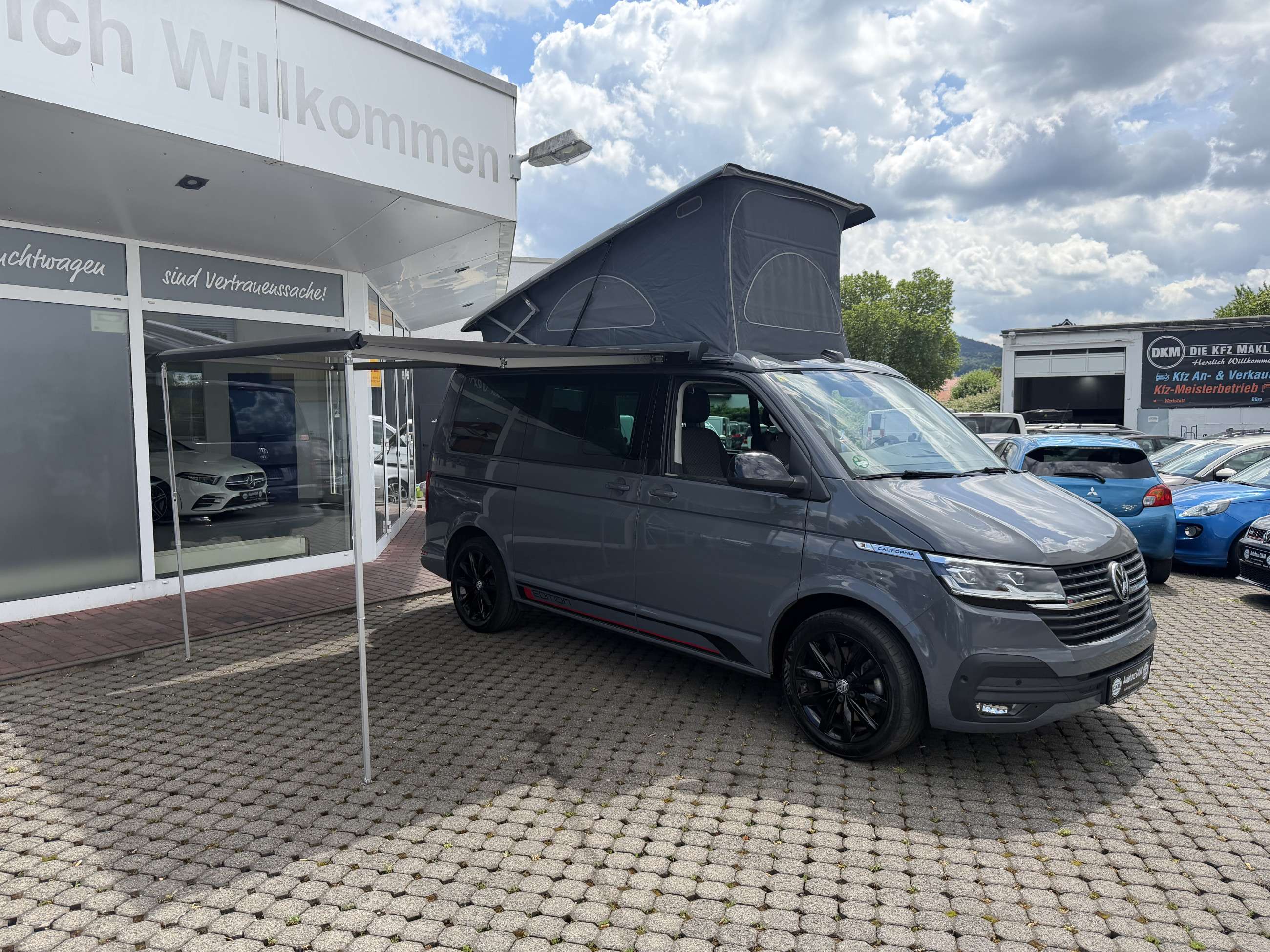 Volkswagen T6 California